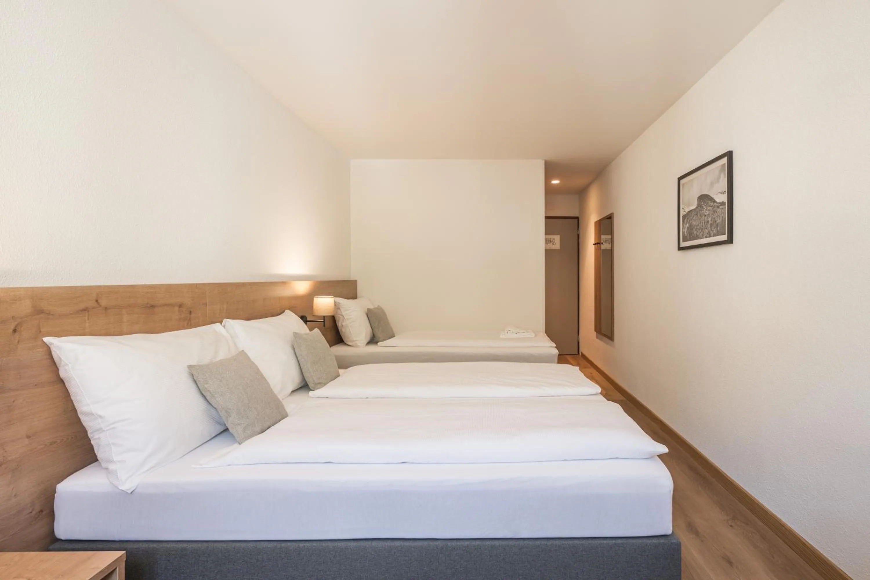 Bed in Hotel Brocco & Posta