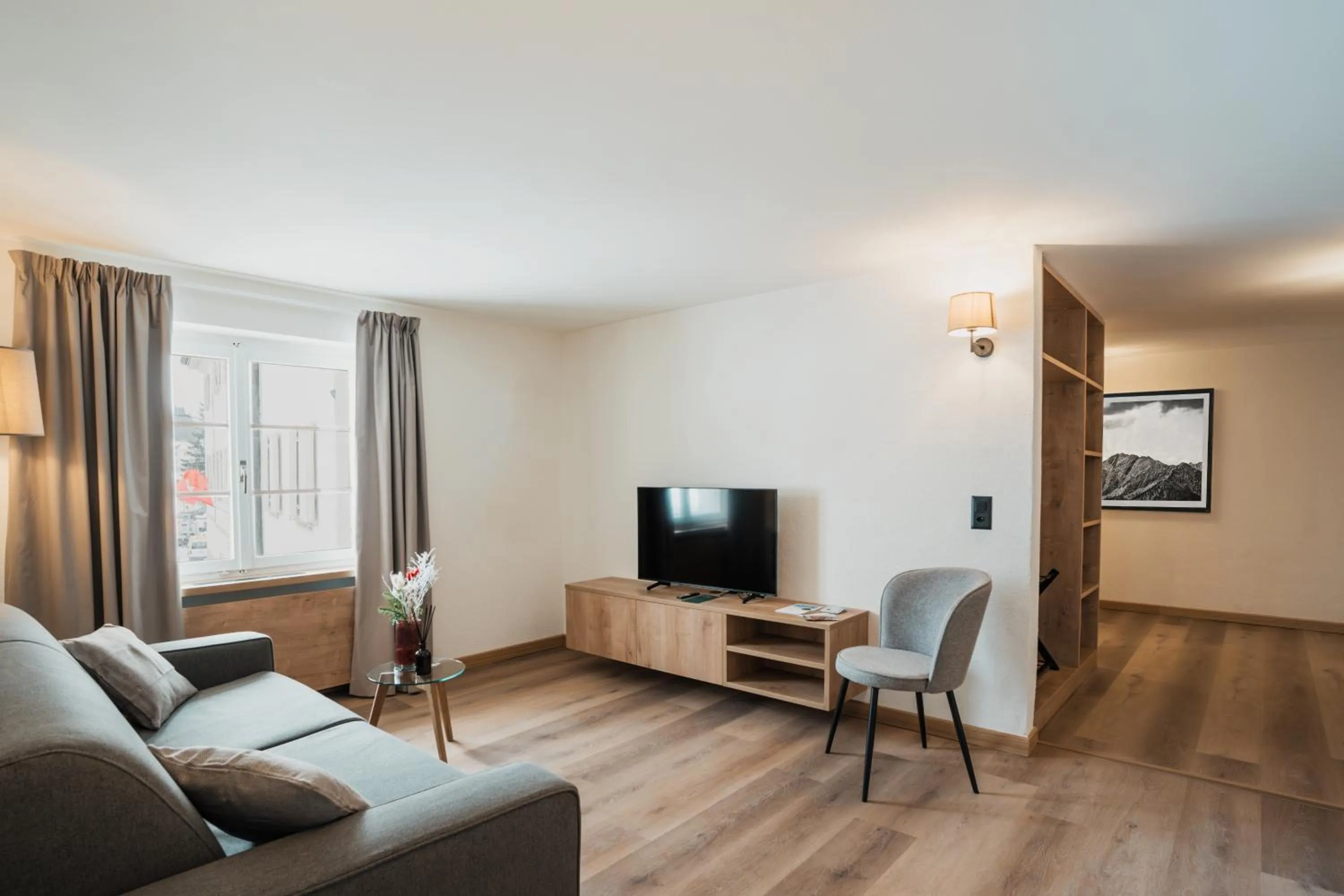 Living room in Hotel Brocco & Posta