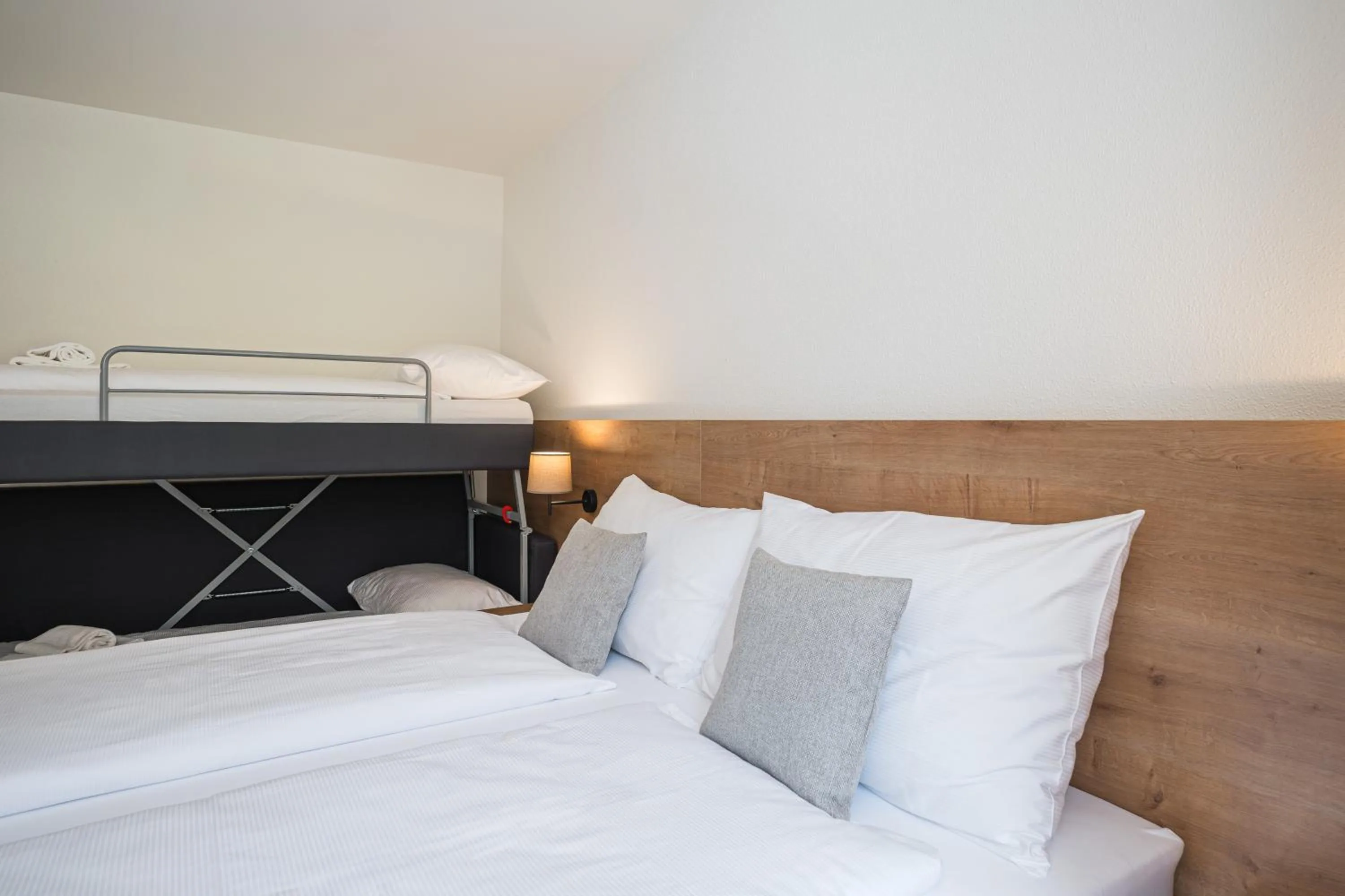 Bed in Hotel Brocco & Posta