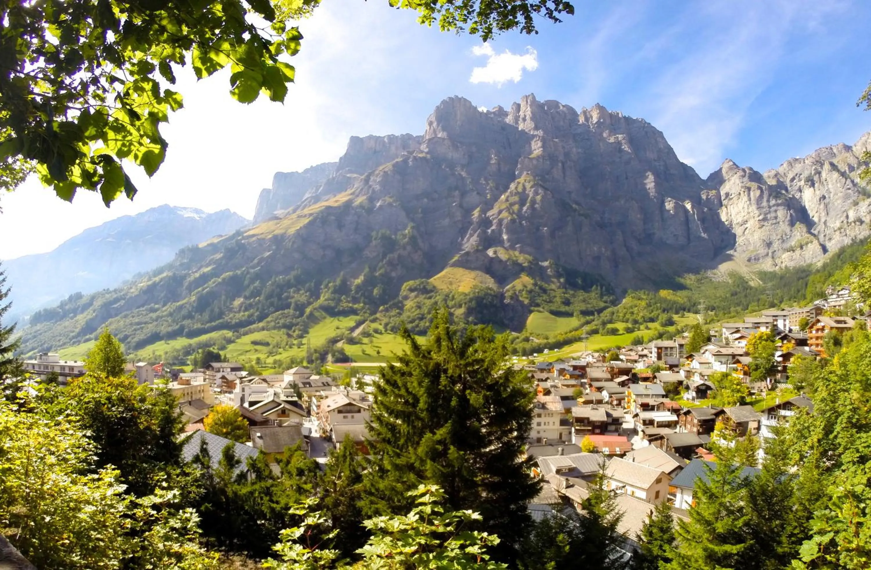 Natural landscape in Résidence Les Sources des Alpes