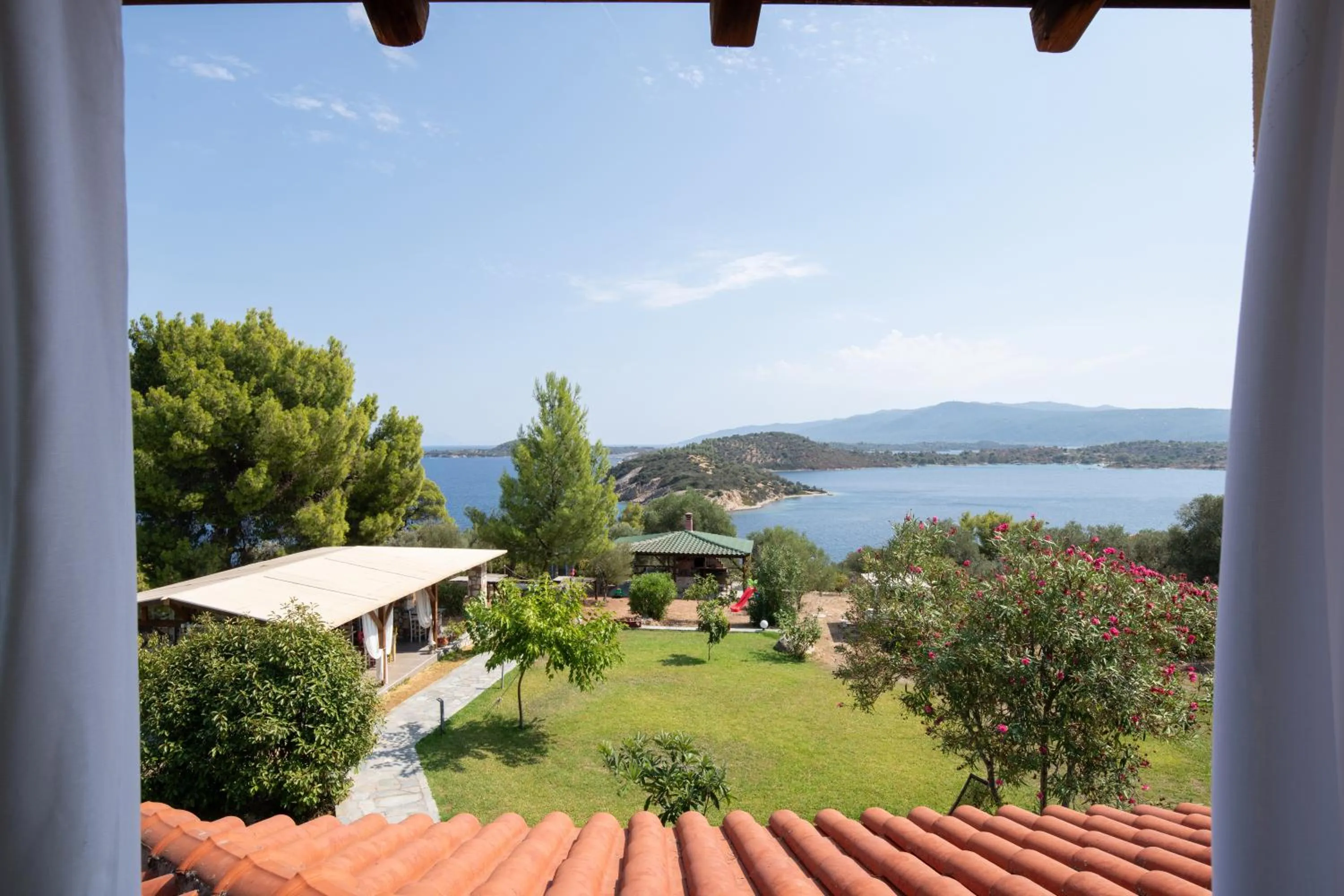 Natural landscape in Heos Accommodation