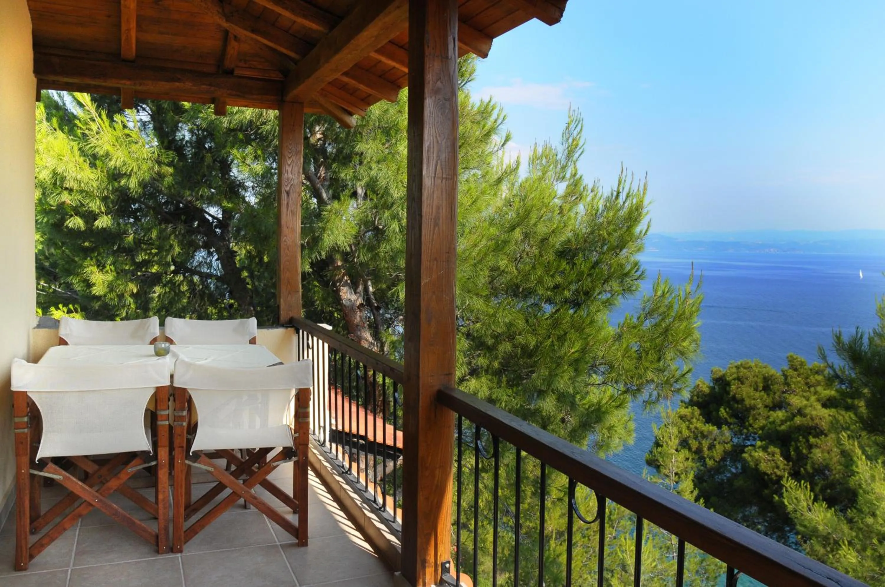 View (from property/room) in Heos Accommodation