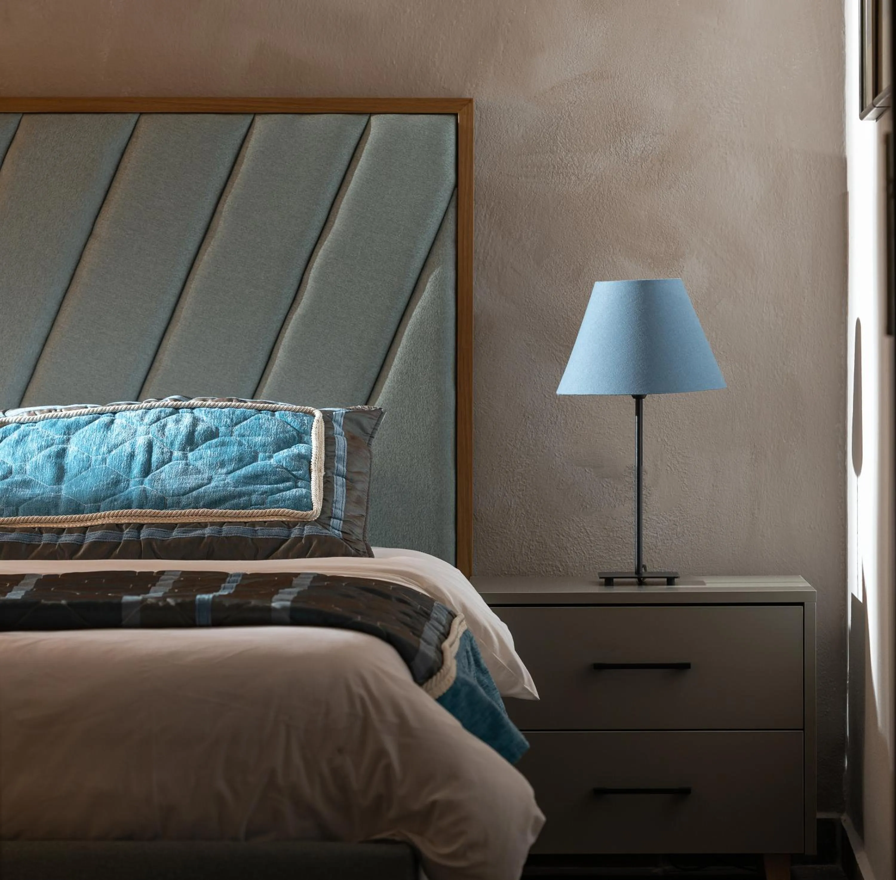 Bedroom, Bed in Heos Accommodation