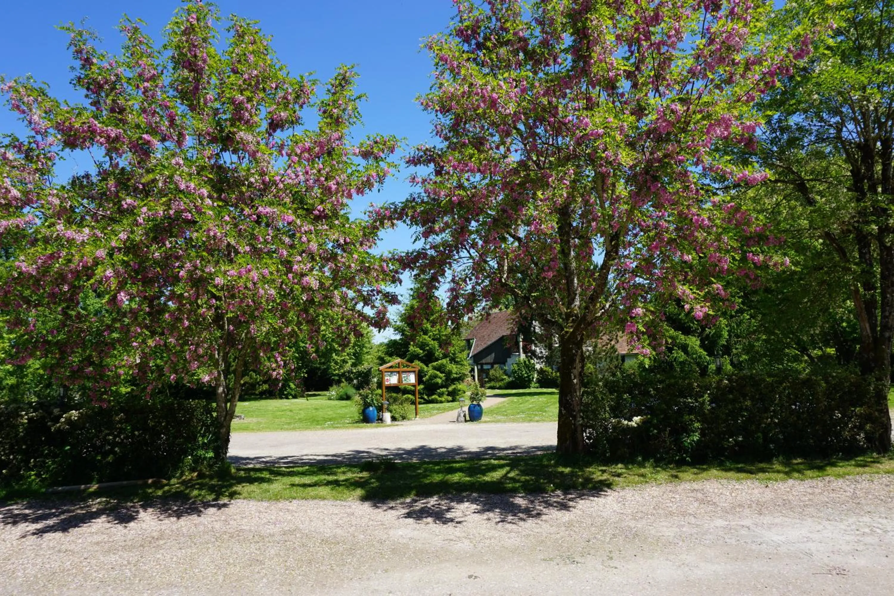 Garden in Domaine de L'Arbrelle