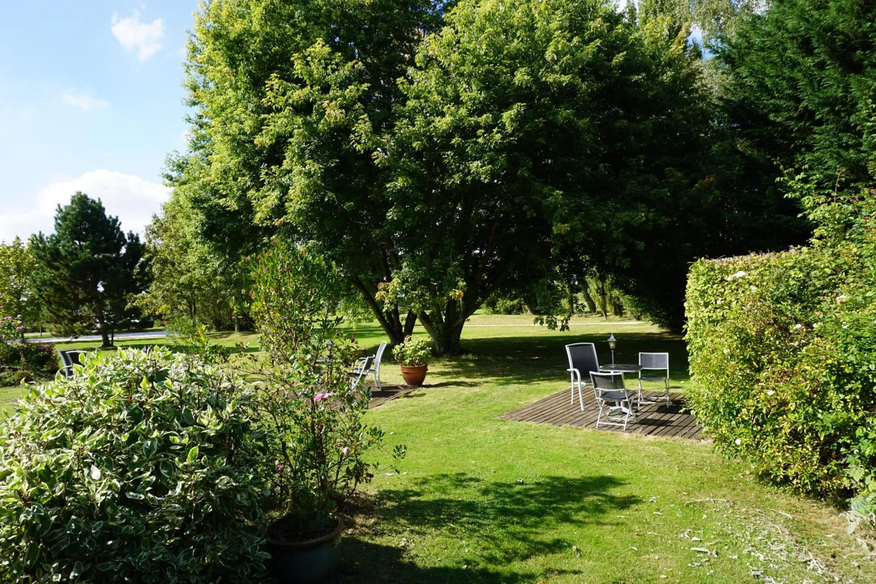 Garden in Domaine de L'Arbrelle