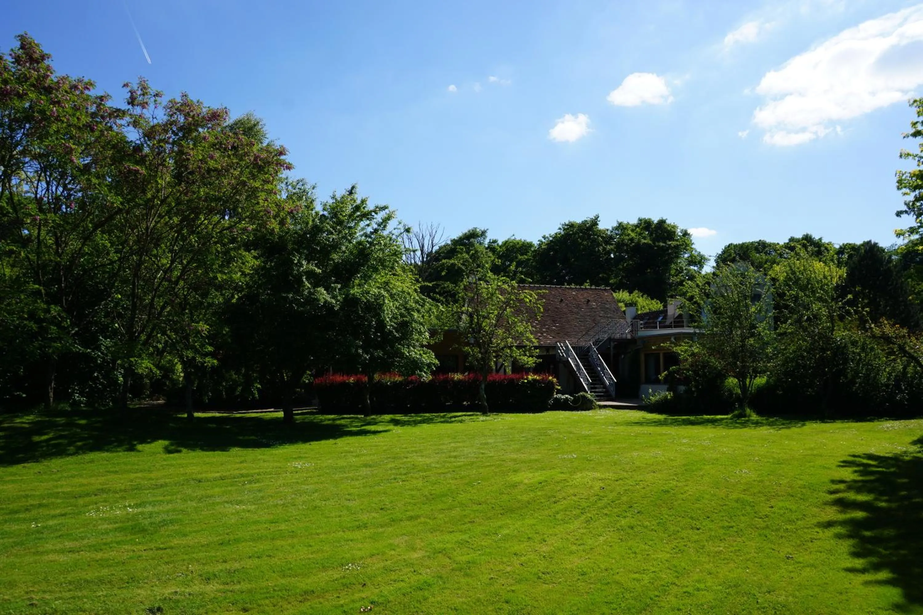 Garden in Domaine de L'Arbrelle