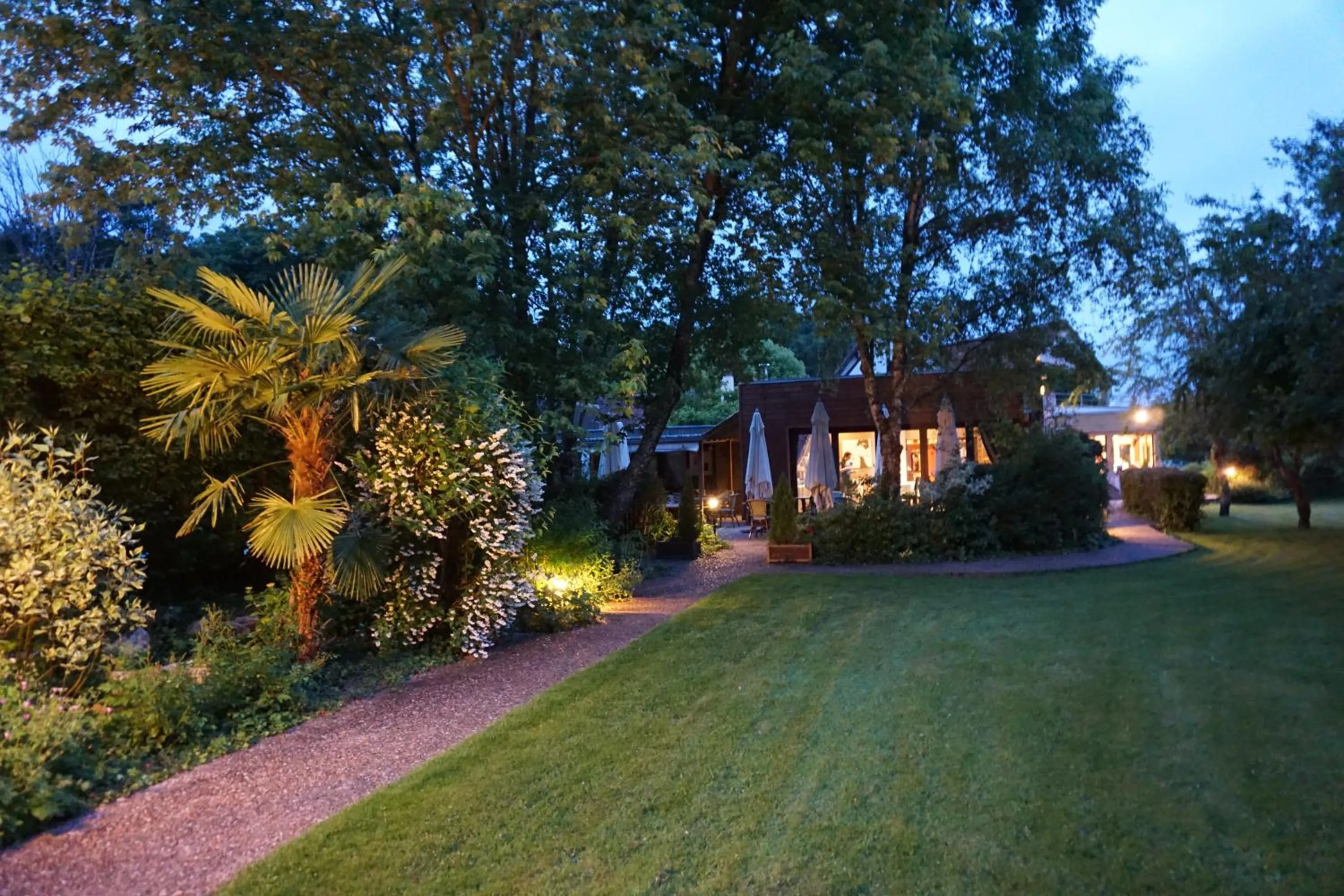 Garden in Domaine de L'Arbrelle