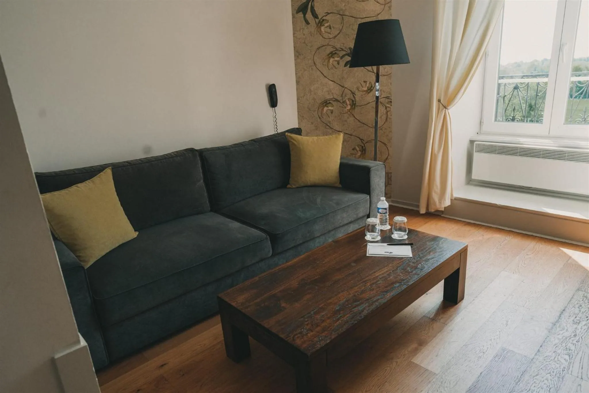 Bedroom in Manoir de Kerhuel de Quimper