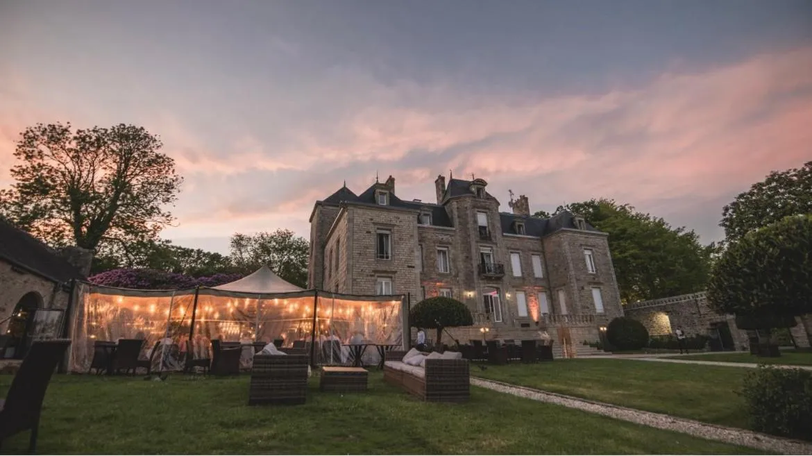 Garden in Manoir de Kerhuel de Quimper