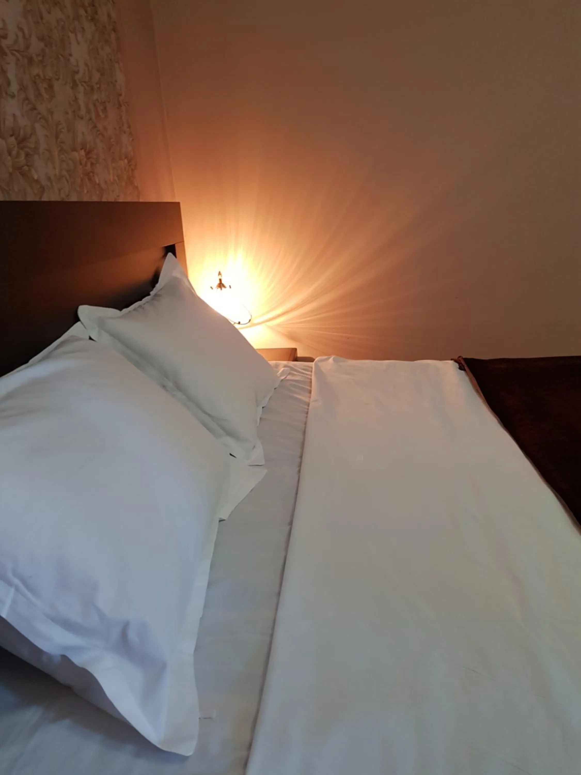 Bed in Hotel Mariana