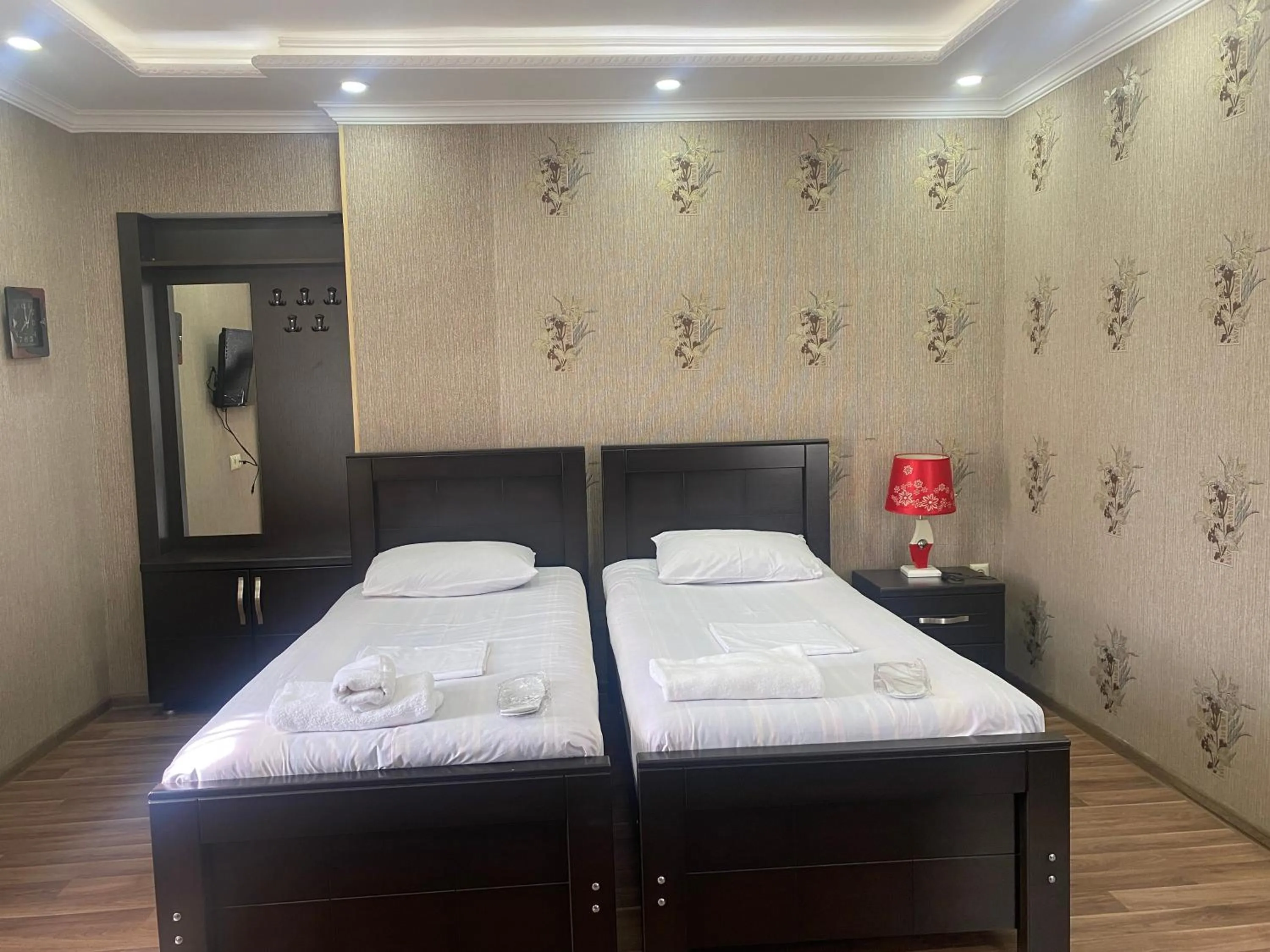 Bed in Hotel Mariana