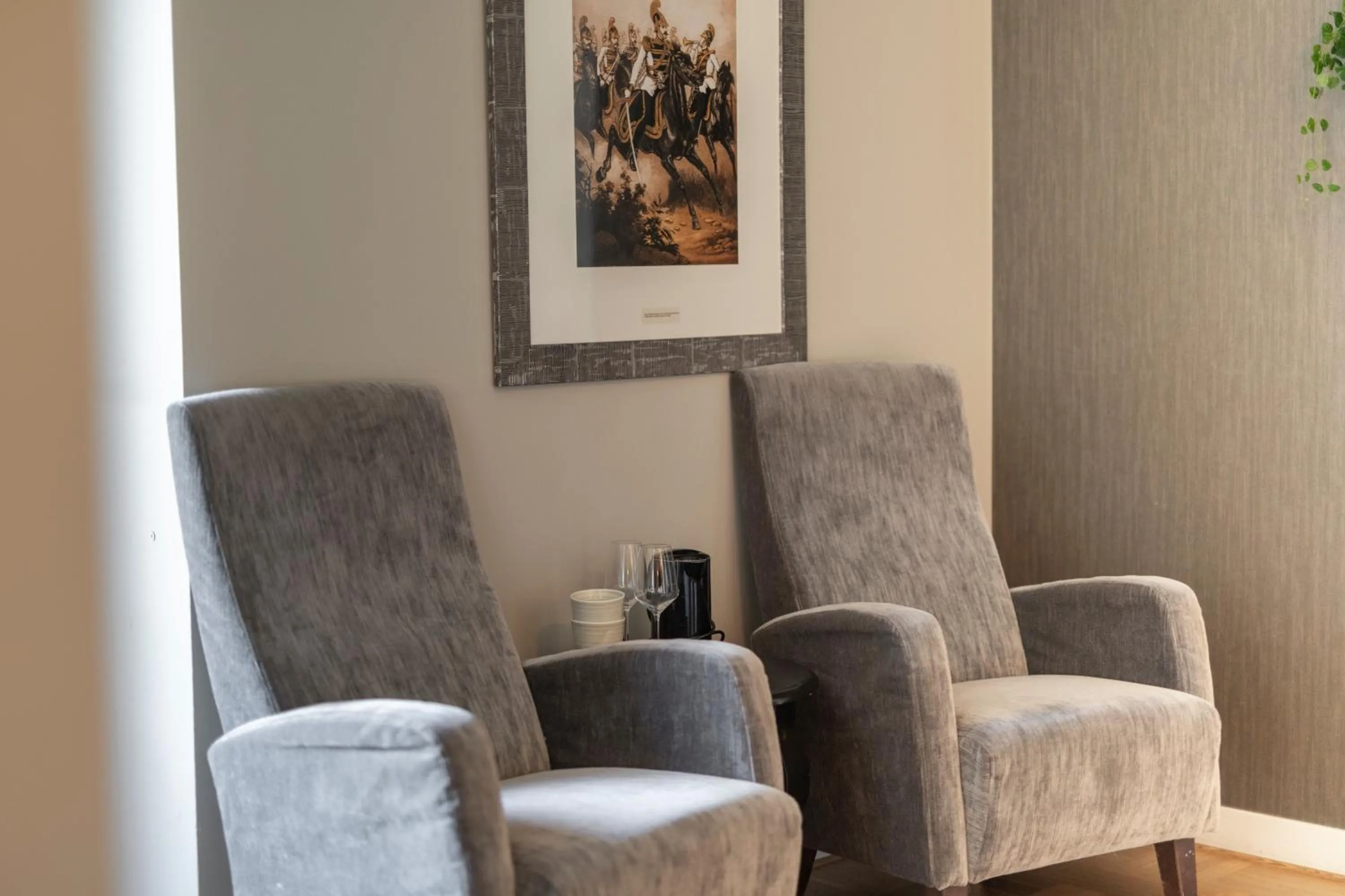 Living room in Home Hotel Tapto