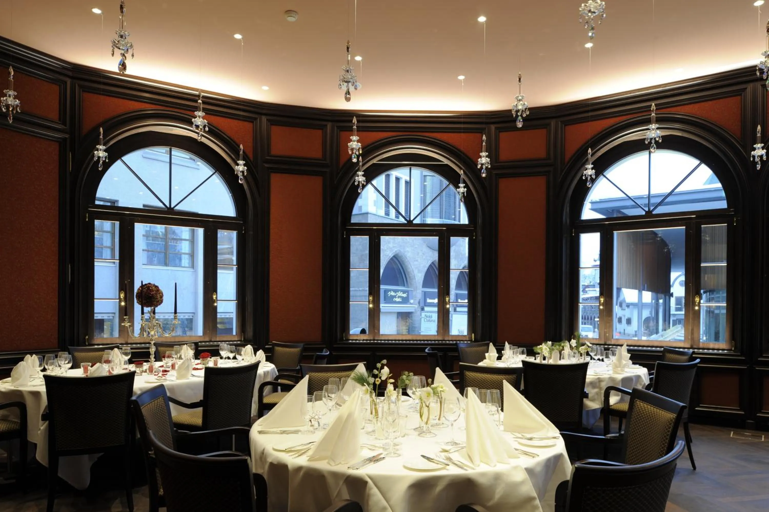 Banquet/Function facilities in Hotel Schweizerhof St. Moritz
