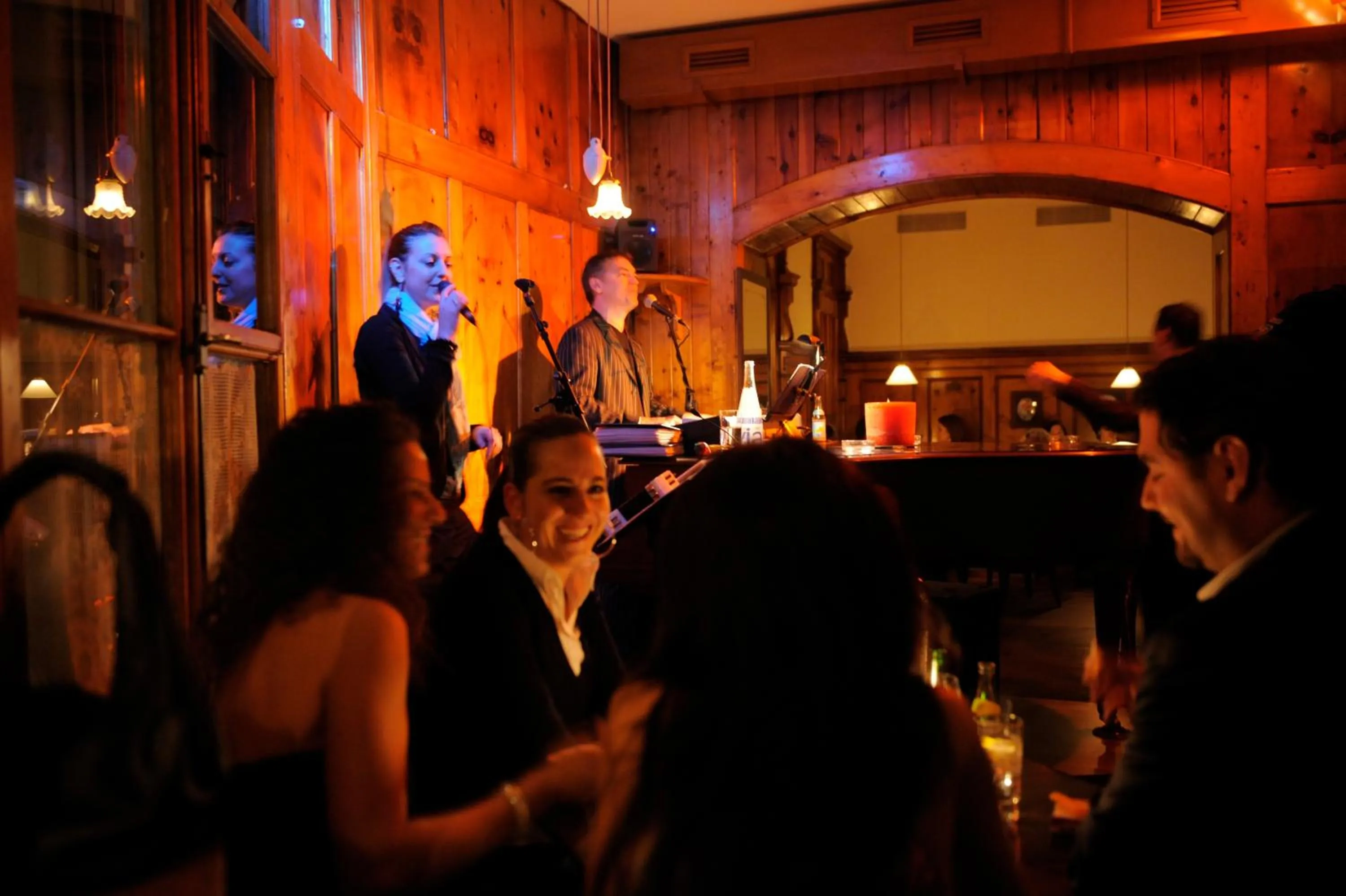 Restaurant/places to eat in Hotel Schweizerhof St. Moritz