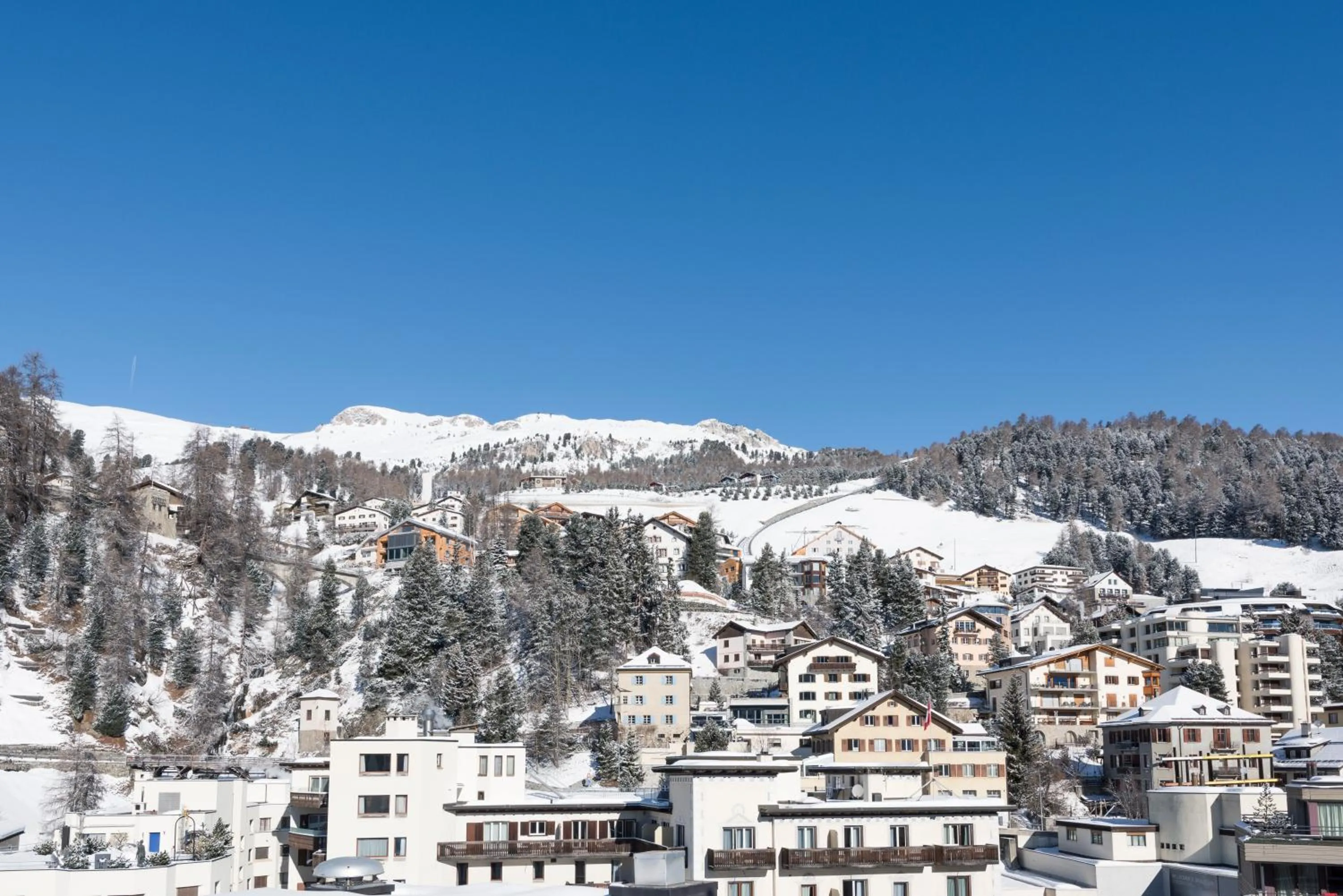 Natural landscape in Hotel Schweizerhof St. Moritz