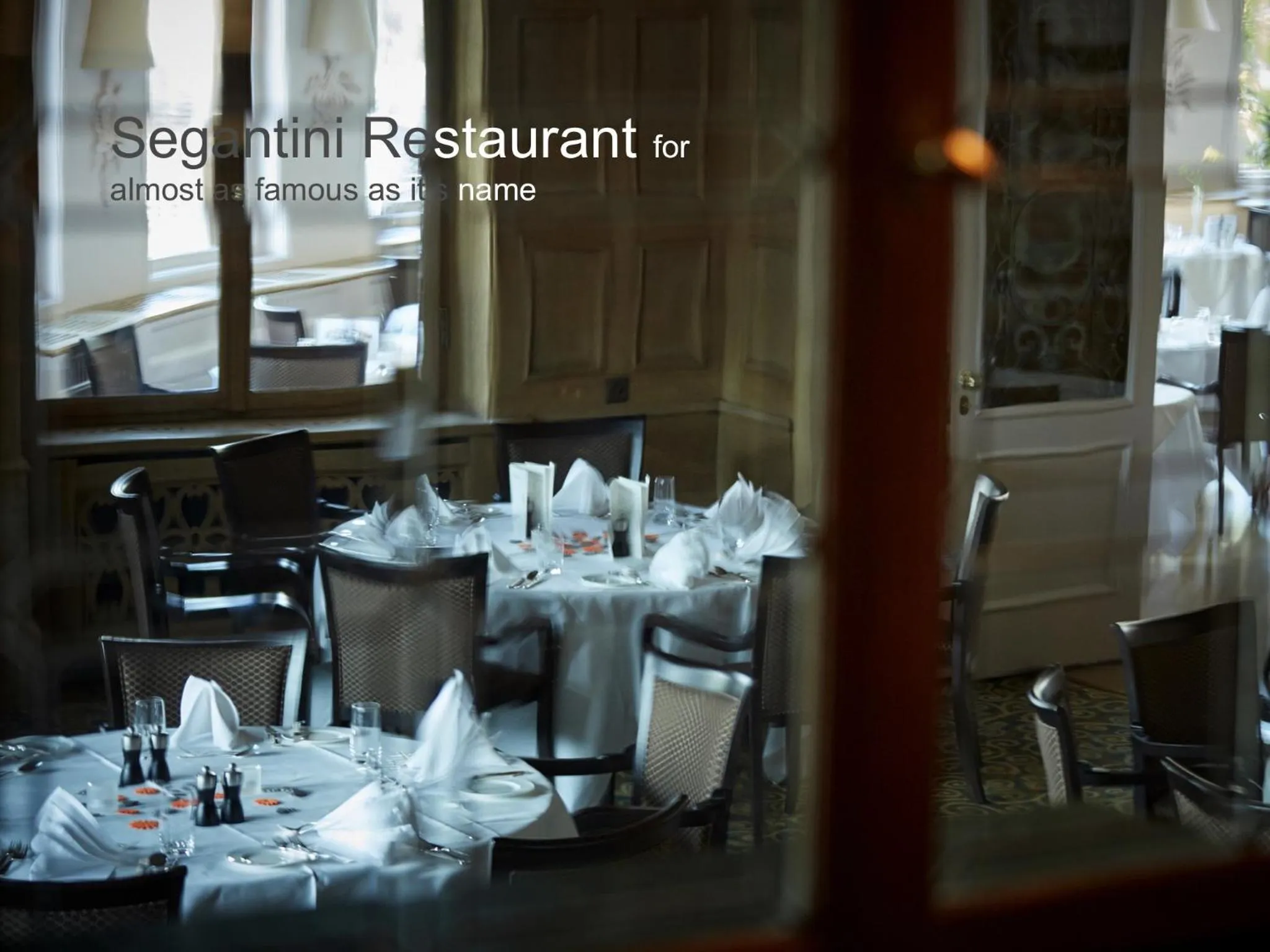 Restaurant/places to eat in Hotel Schweizerhof St. Moritz