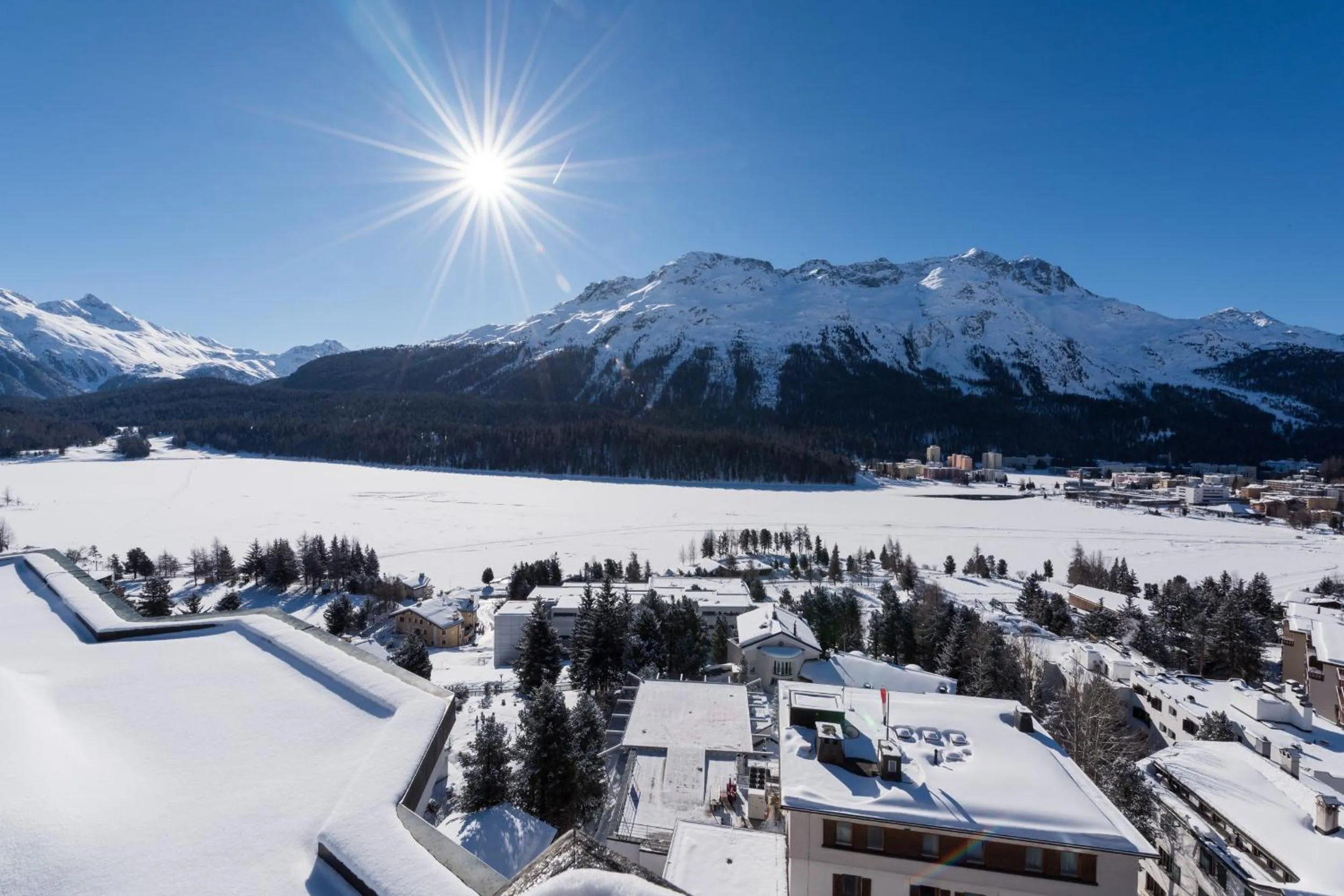 Natural landscape in Hotel Schweizerhof St. Moritz