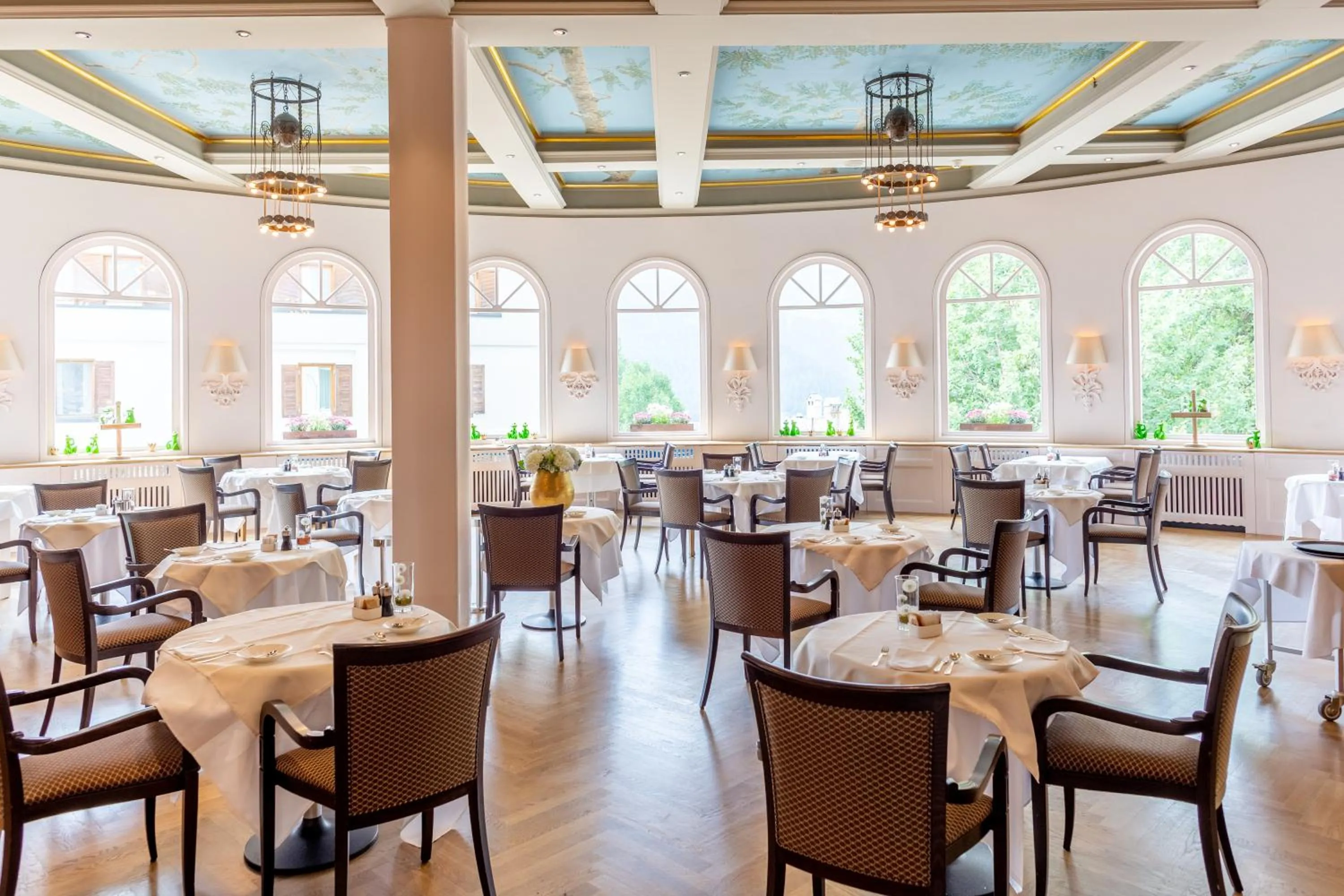 Restaurant/places to eat in Hotel Schweizerhof St. Moritz