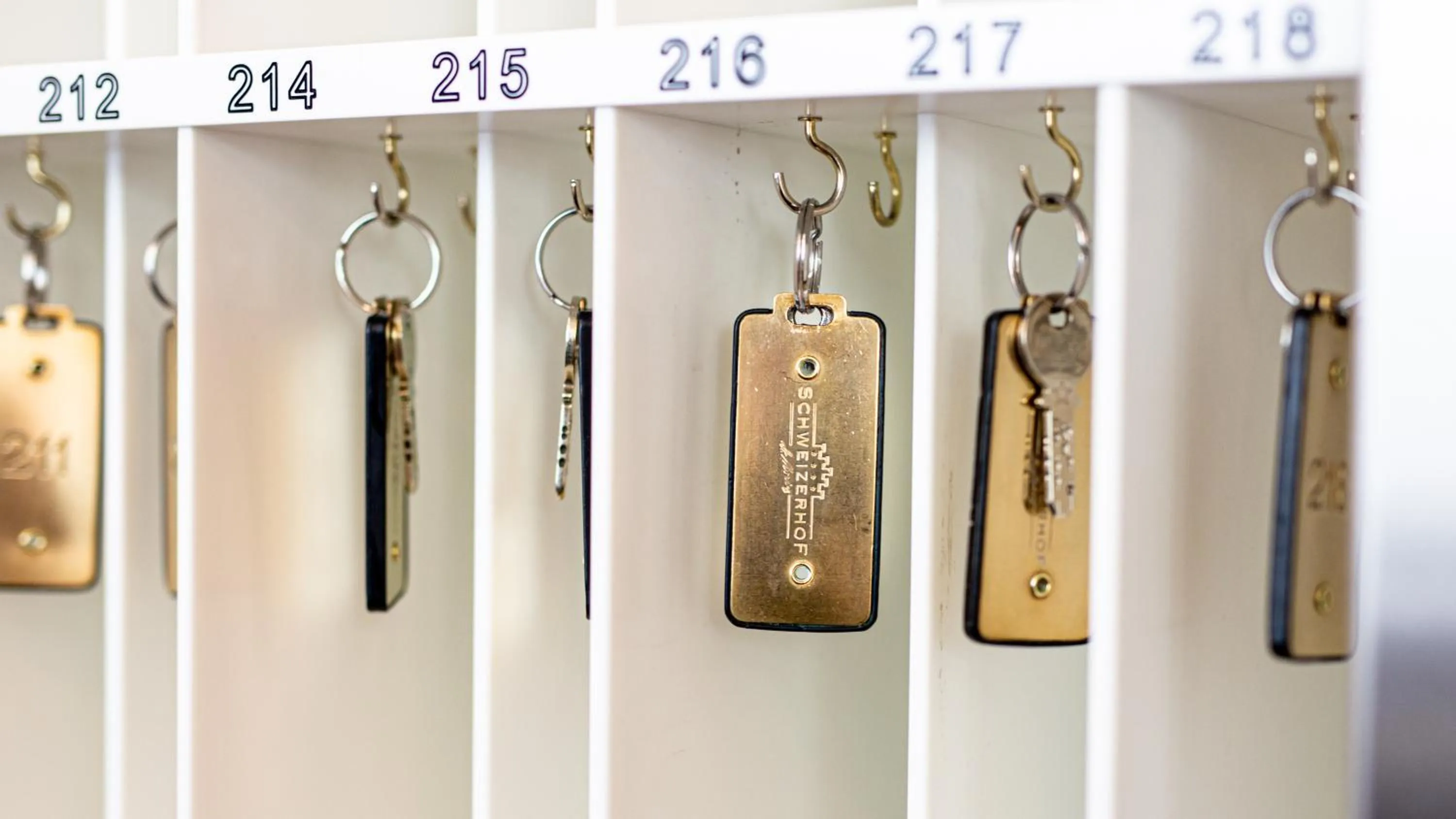 Lobby or reception in Hotel Schweizerhof St. Moritz