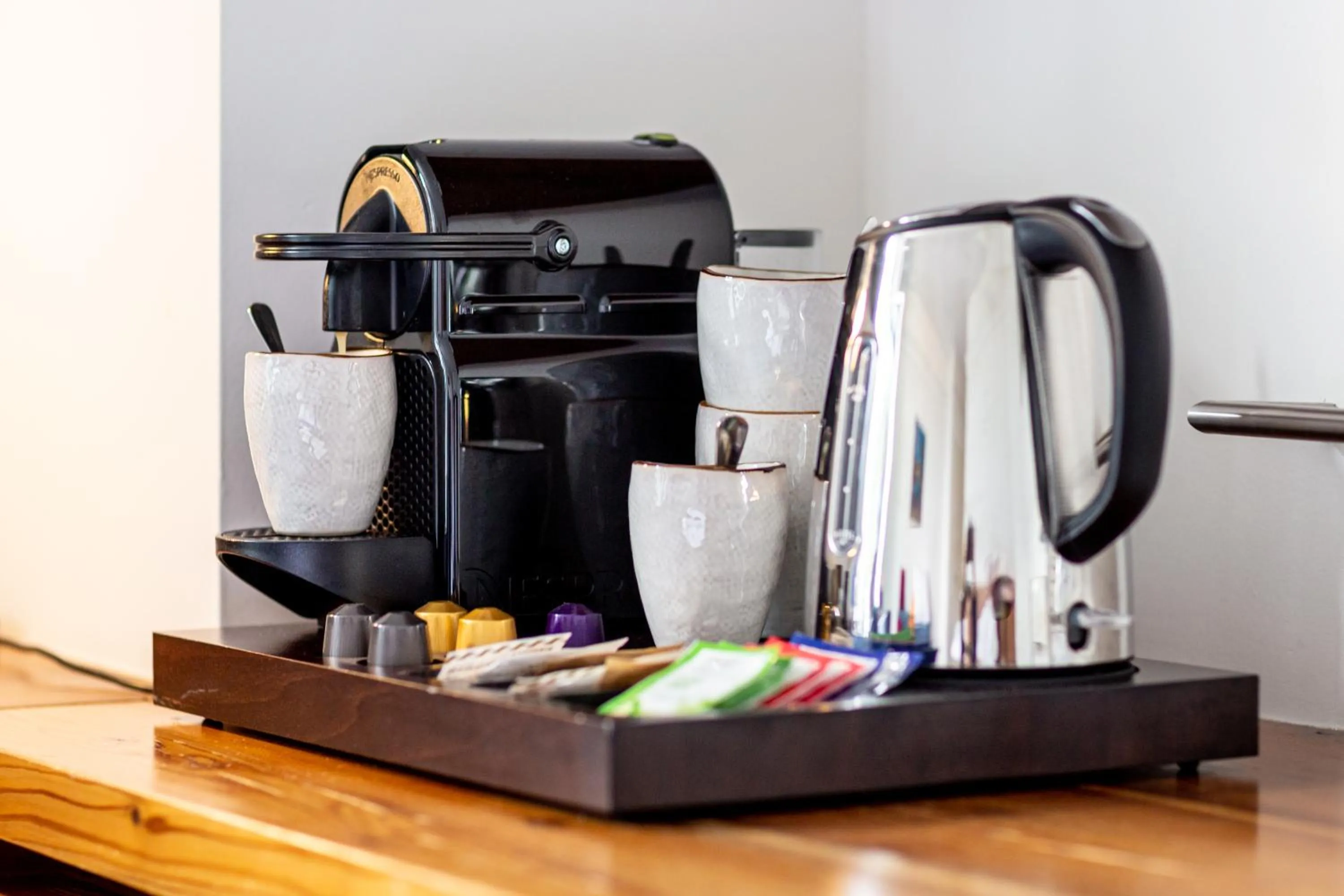 Coffee/tea facilities in Hotel Schweizerhof St. Moritz