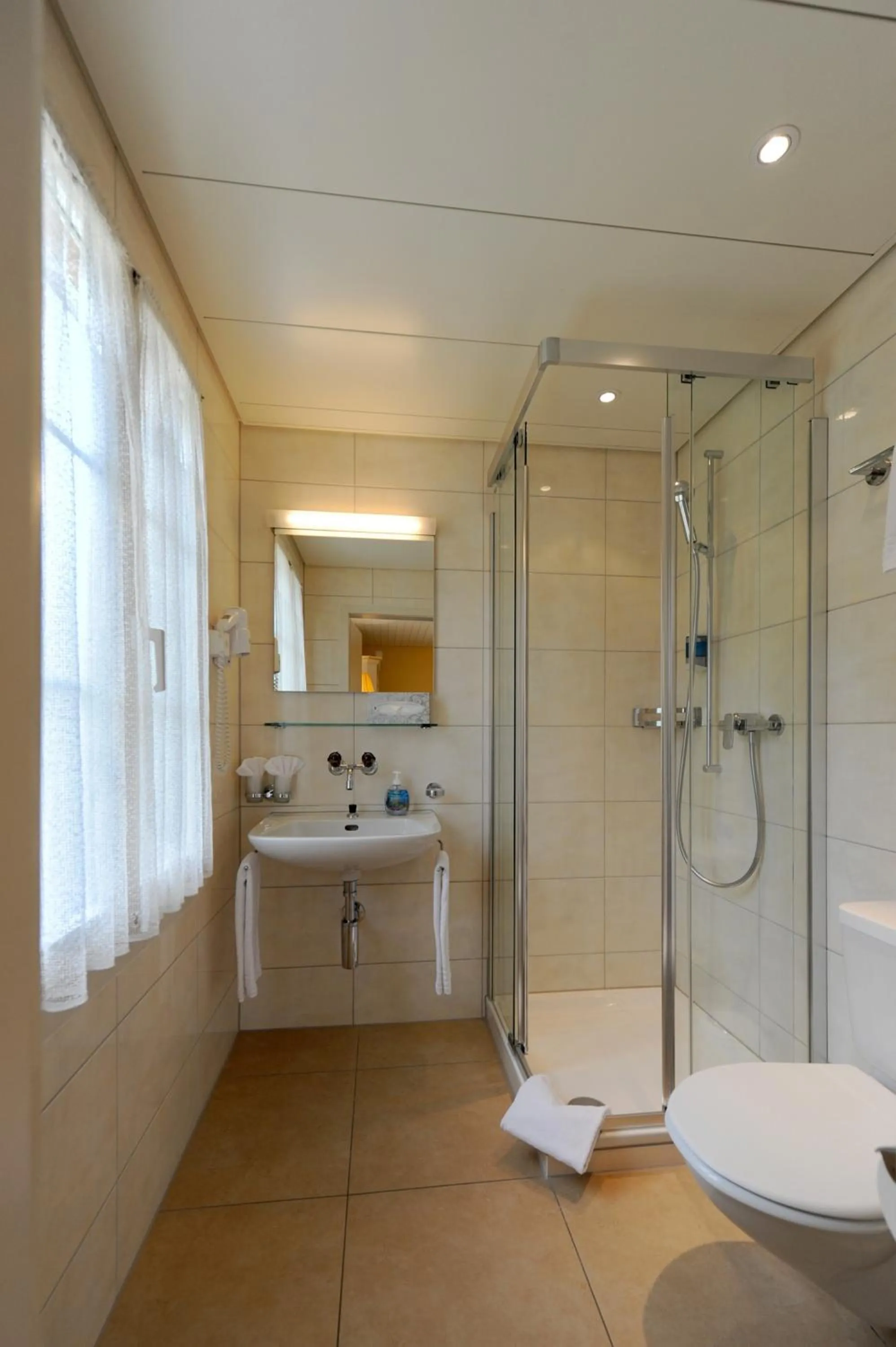 Bathroom in Seehof Hotel Du Lac