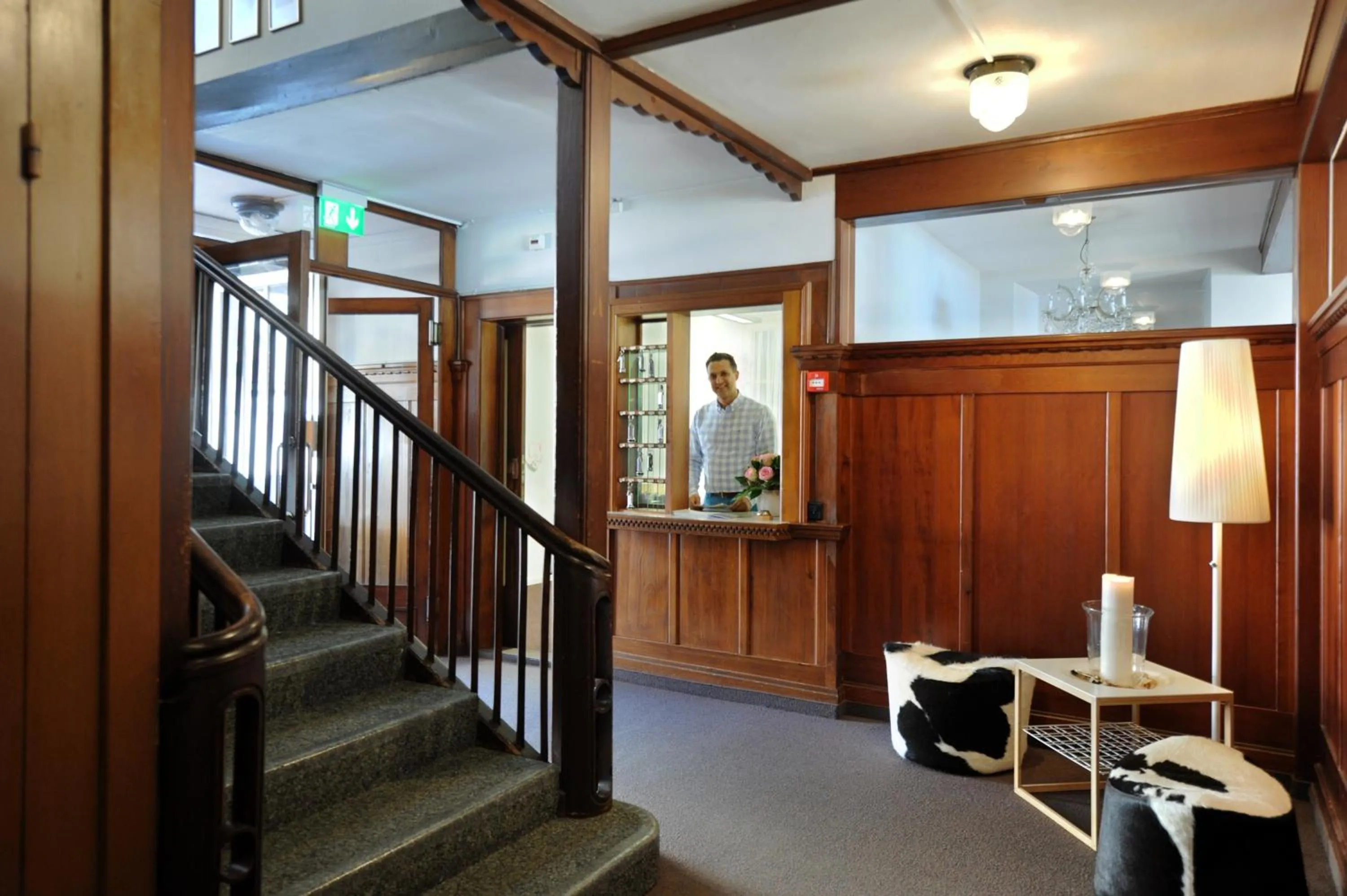 People in Seehof Hotel Du Lac