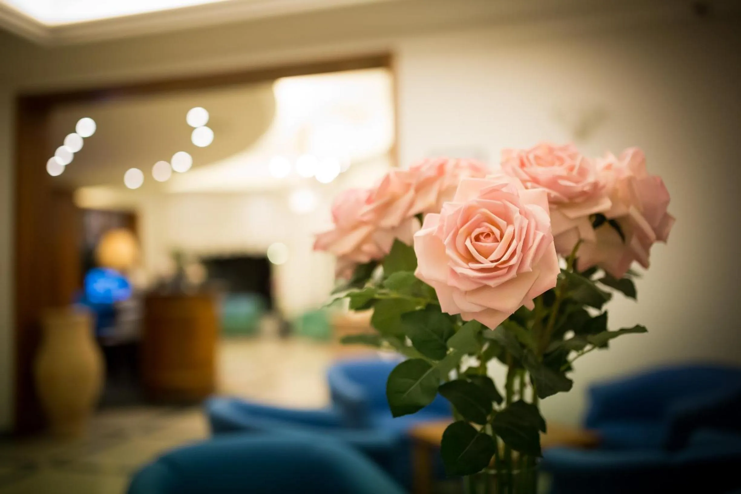 Lobby or reception in Hotel Tritone