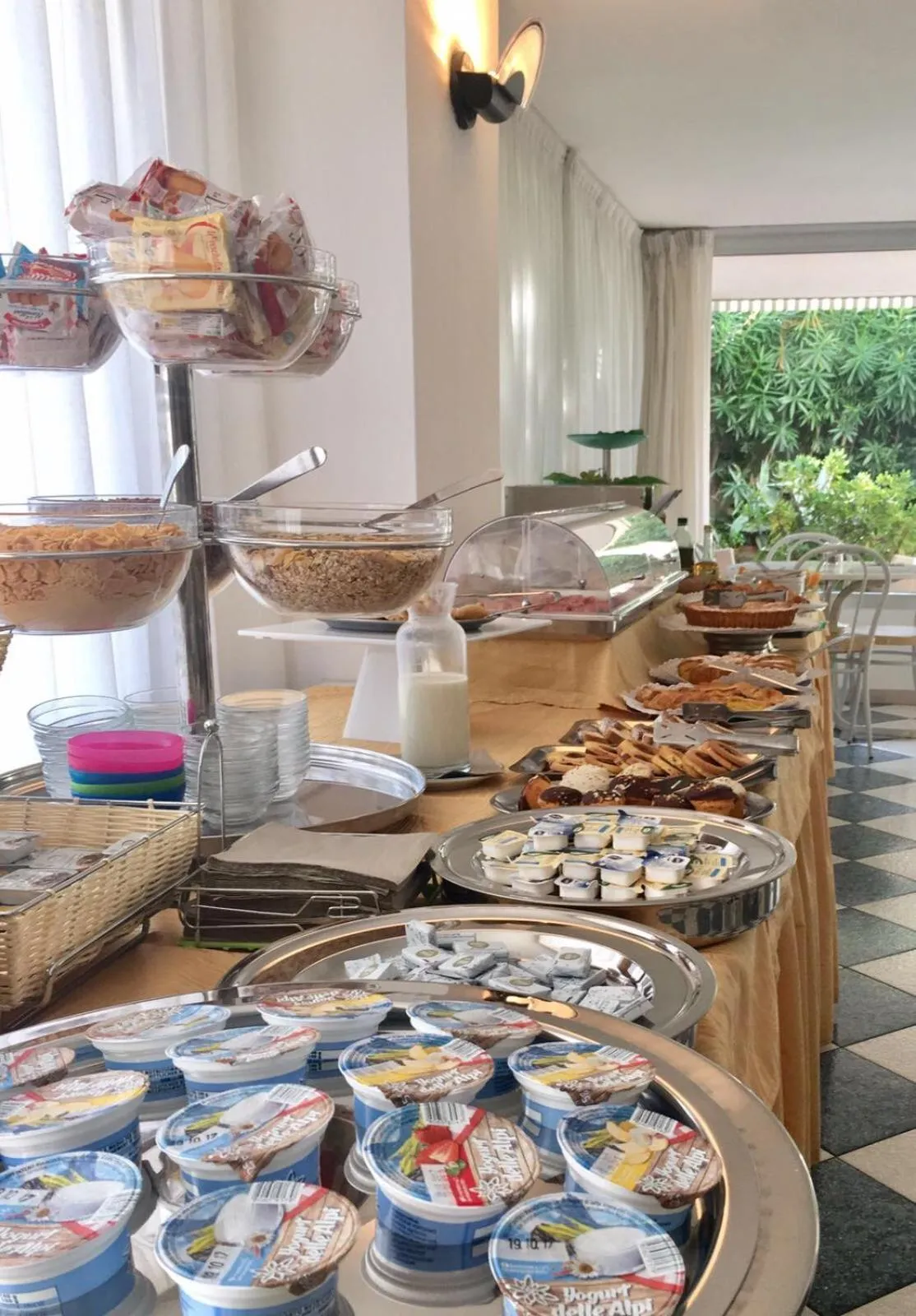 Area and facilities in Hotel Tritone