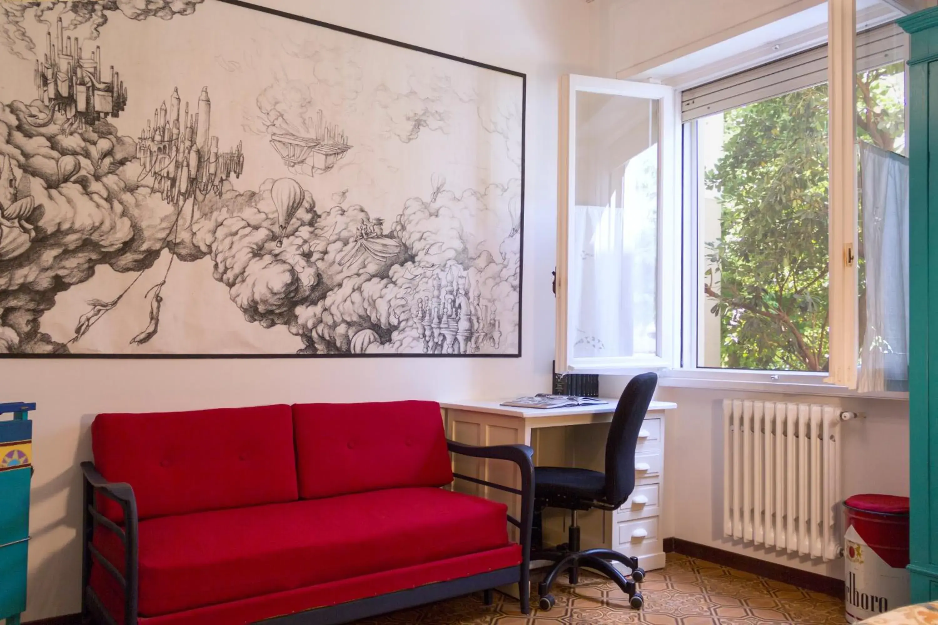 Single Room with Private External Bathroom - single occupancy in Il Giardino Single Room with Private External Bathroom - single occupancy in Il Giardino