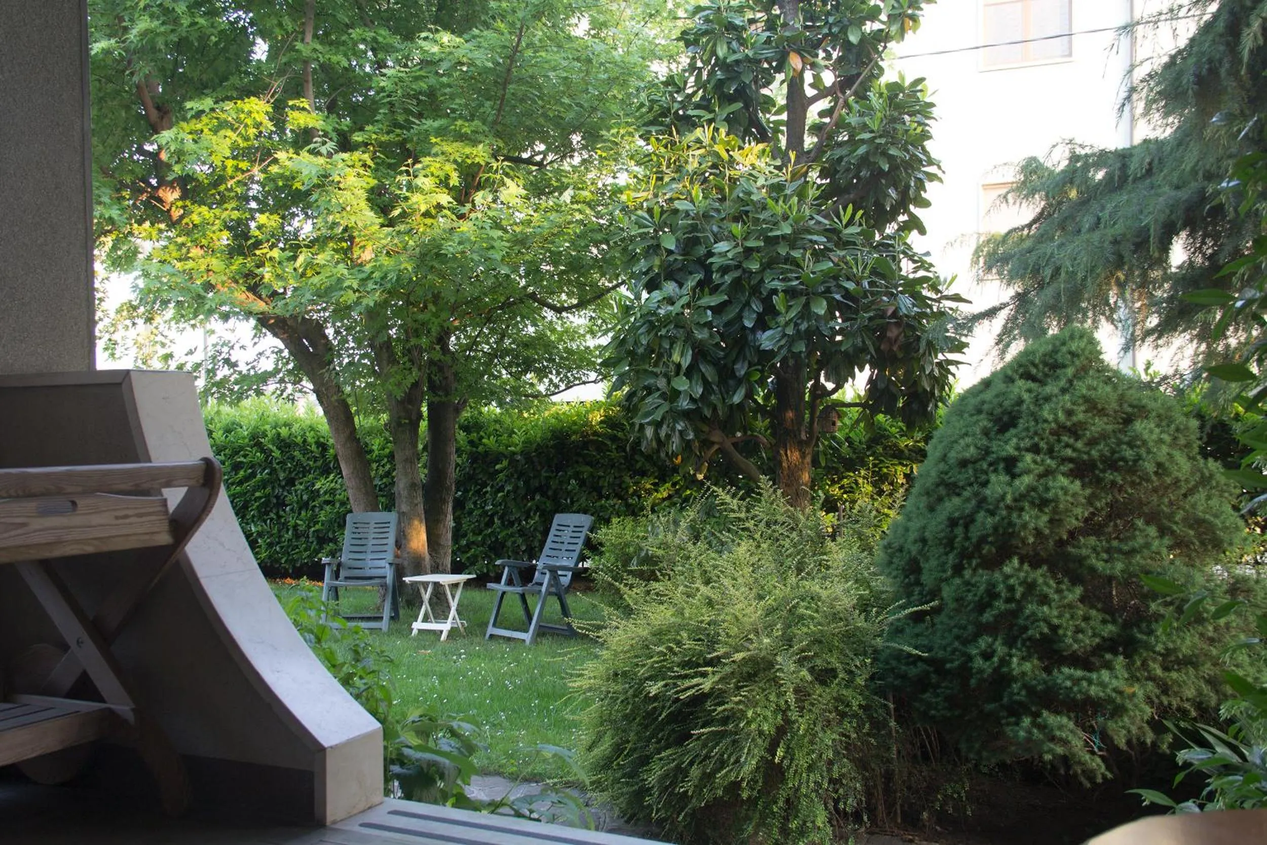 Property building in Il Giardino