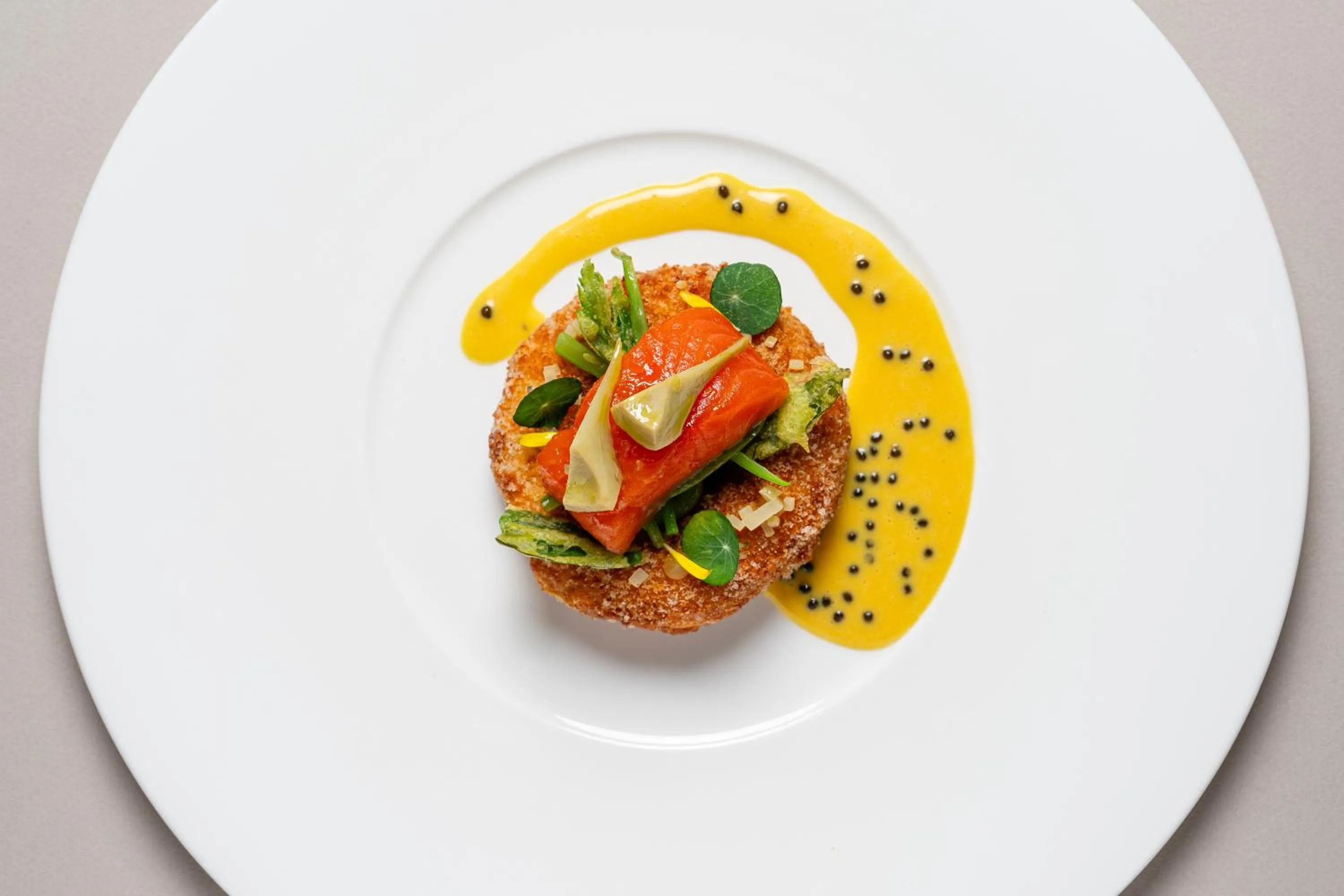 Restaurant/places to eat in The Omnia