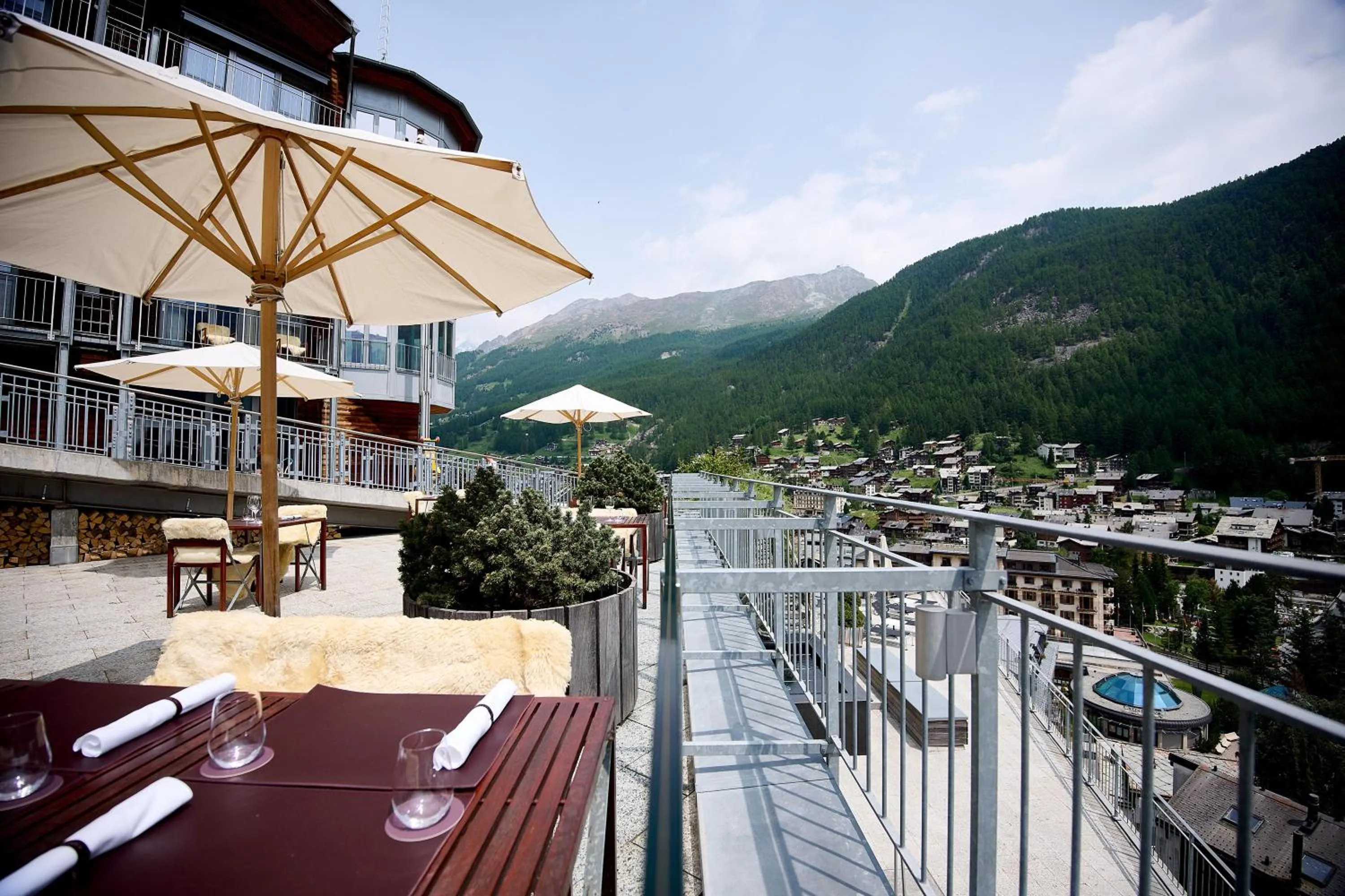 Balcony/Terrace in The Omnia