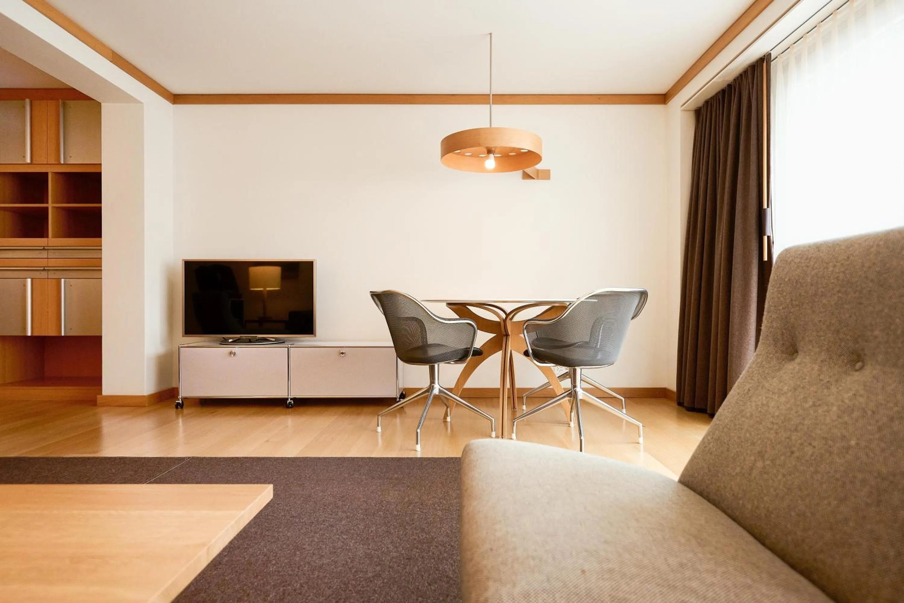 Living room in The Omnia