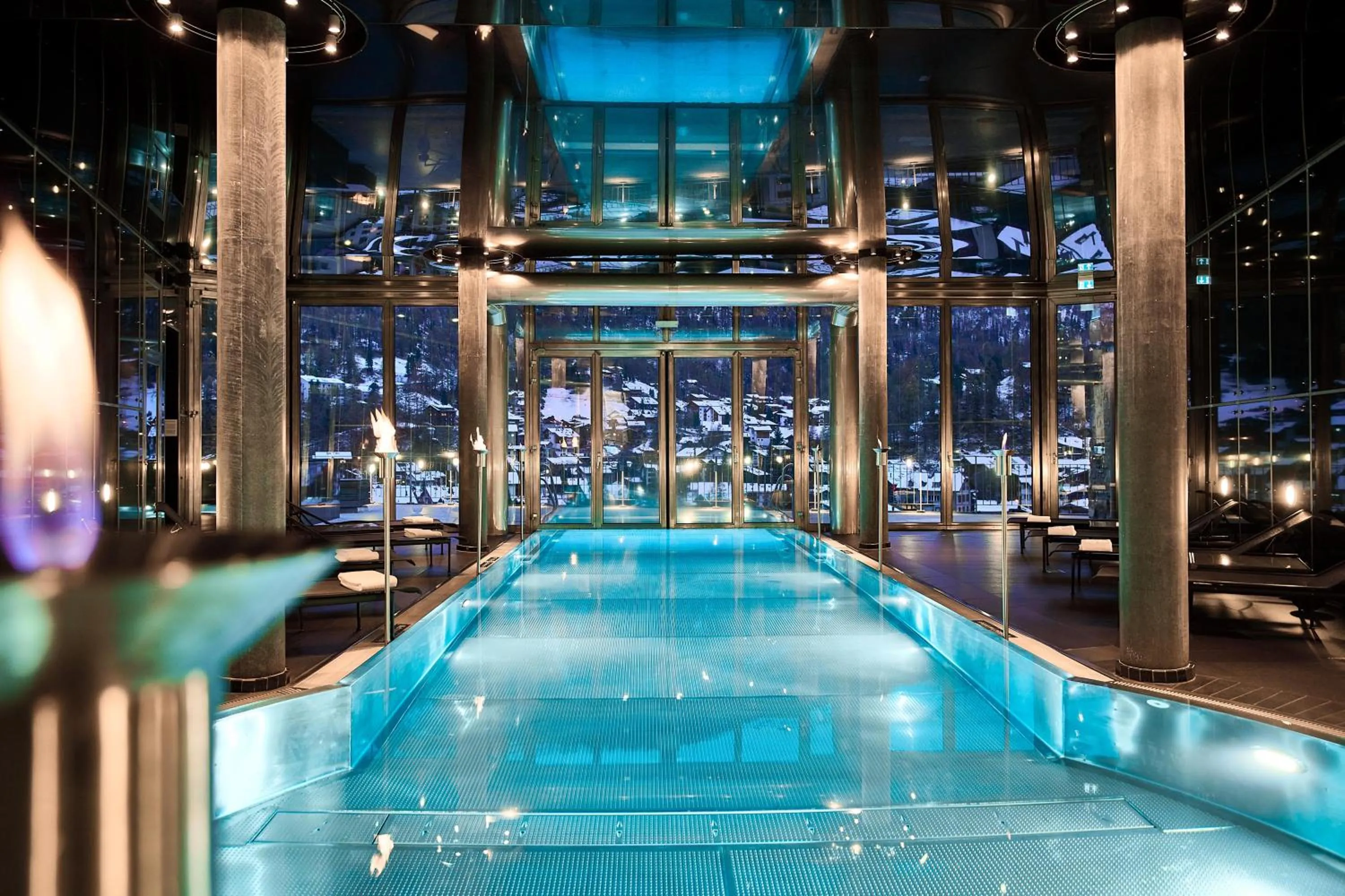 Swimming pool in The Omnia