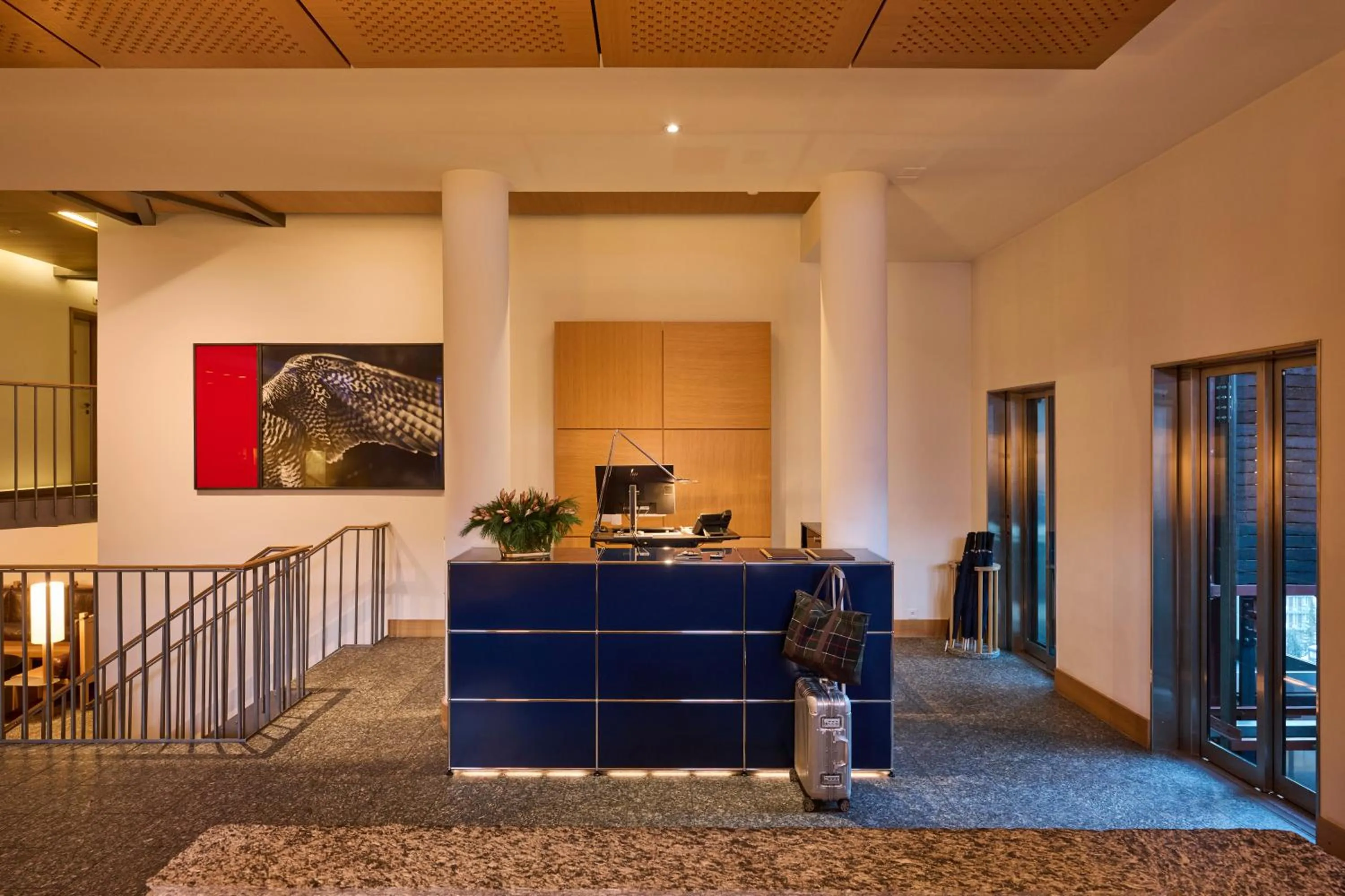 Lobby or reception in The Omnia