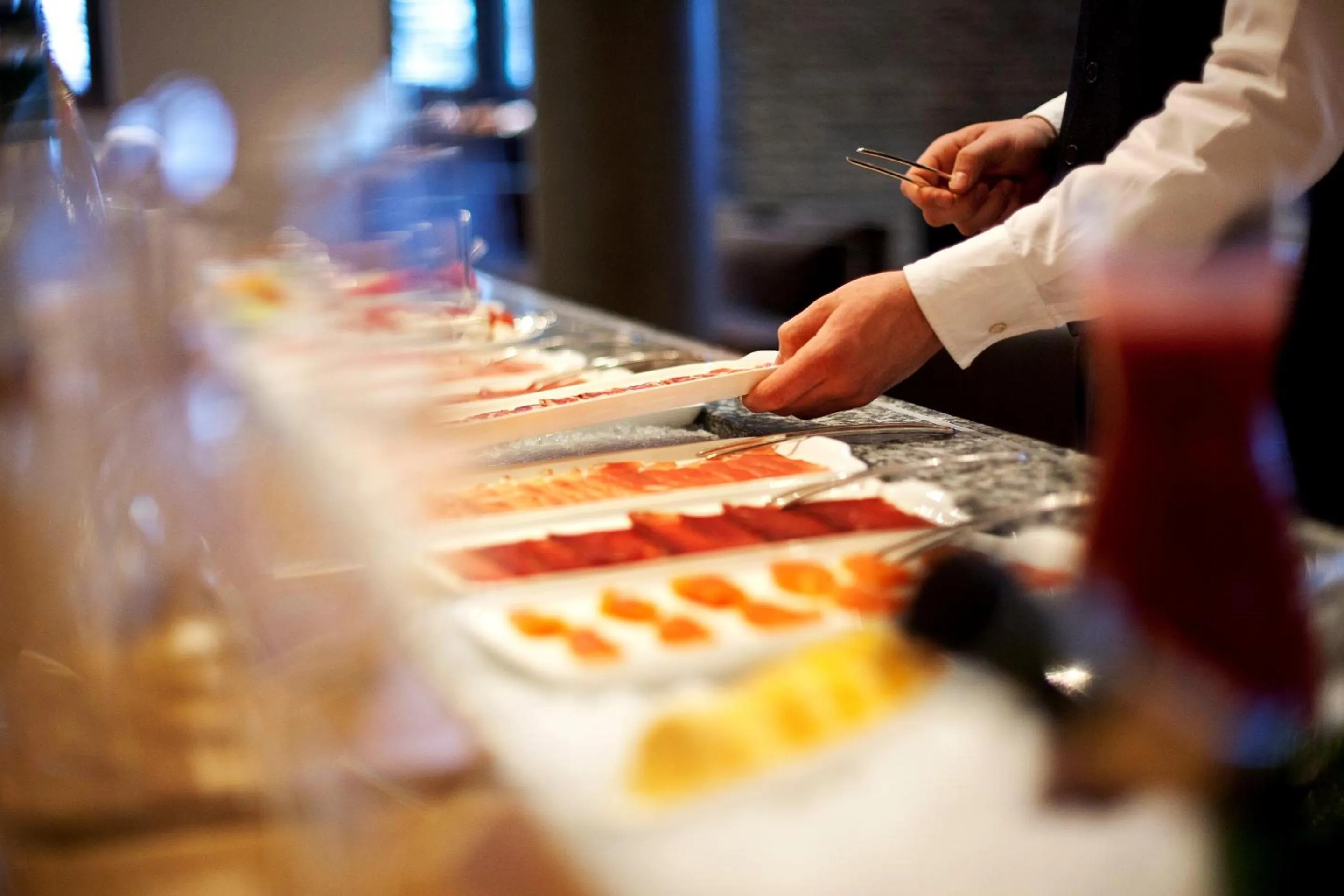 Food and drinks in The Omnia