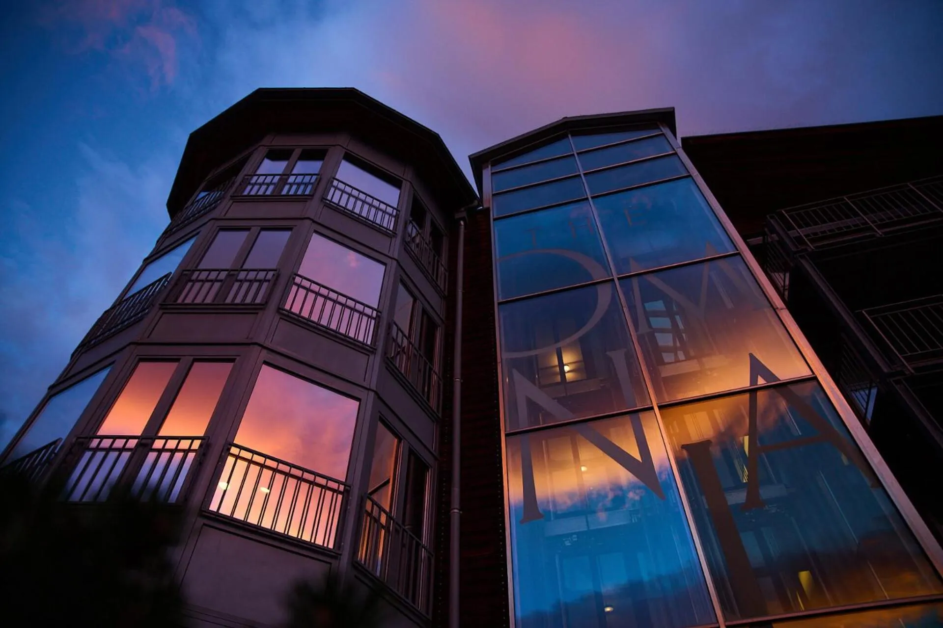 Property building in The Omnia