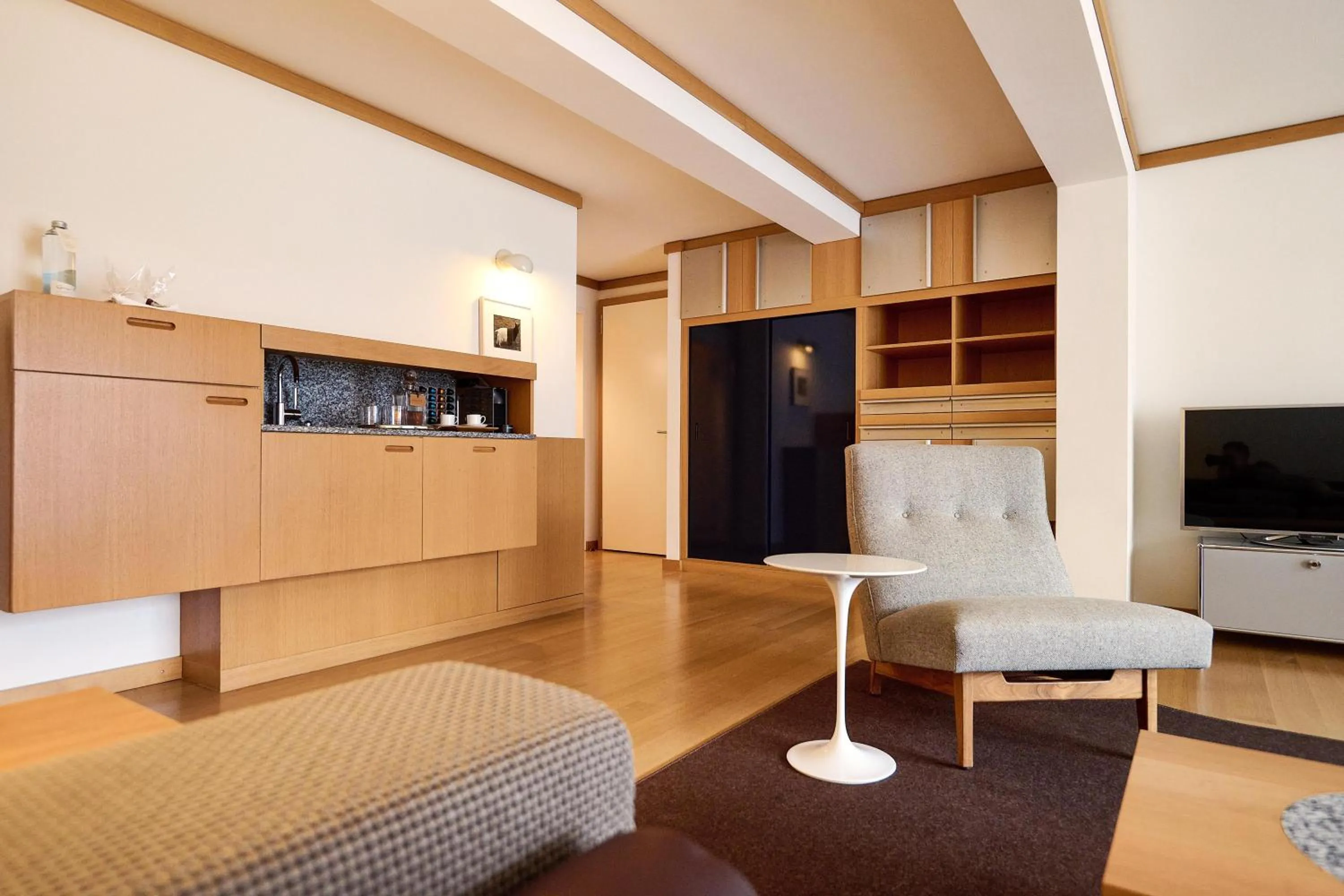 Living room in The Omnia