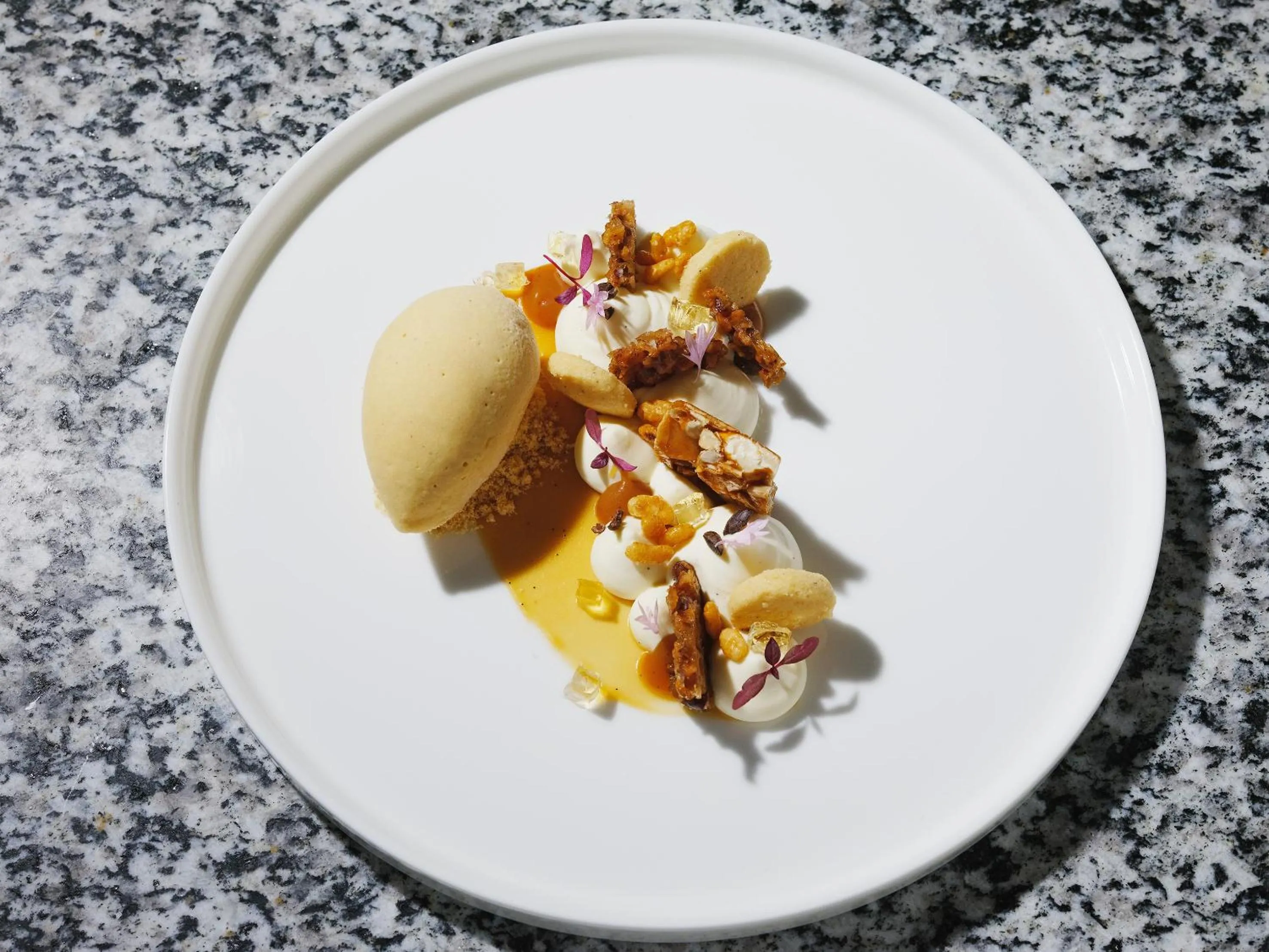 Restaurant/places to eat in The Omnia