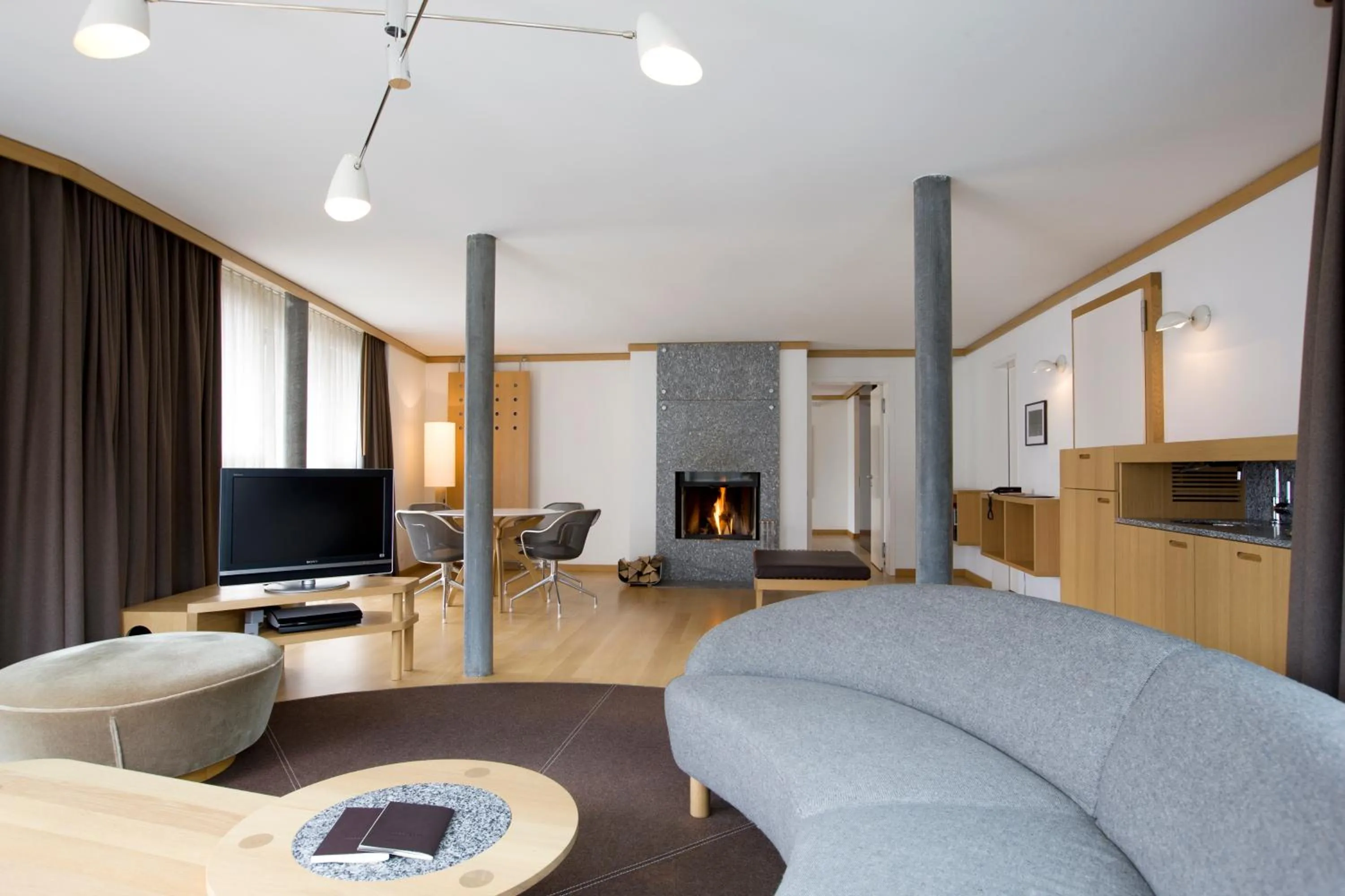 Living room in The Omnia