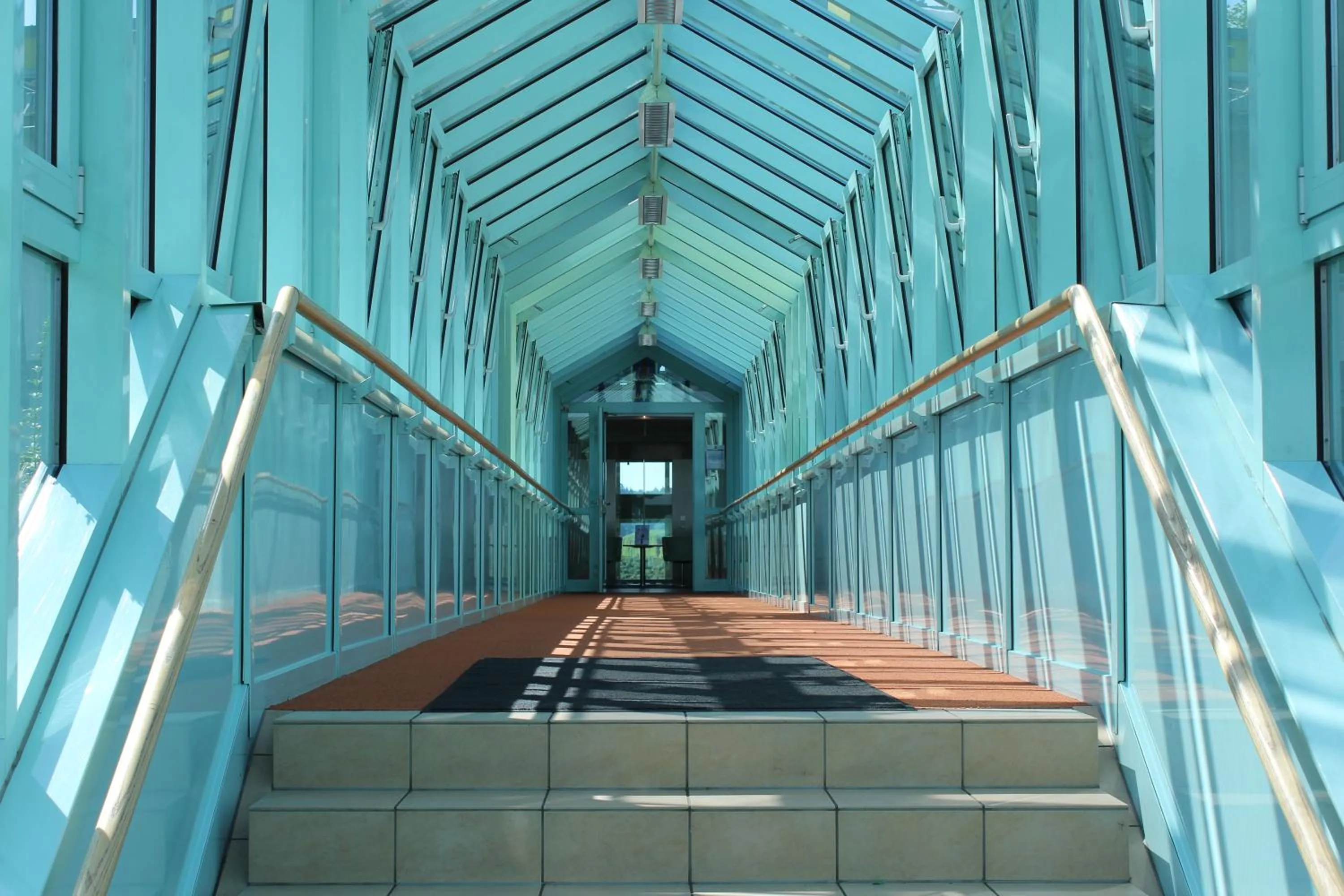 Property building in Hotel Holledau