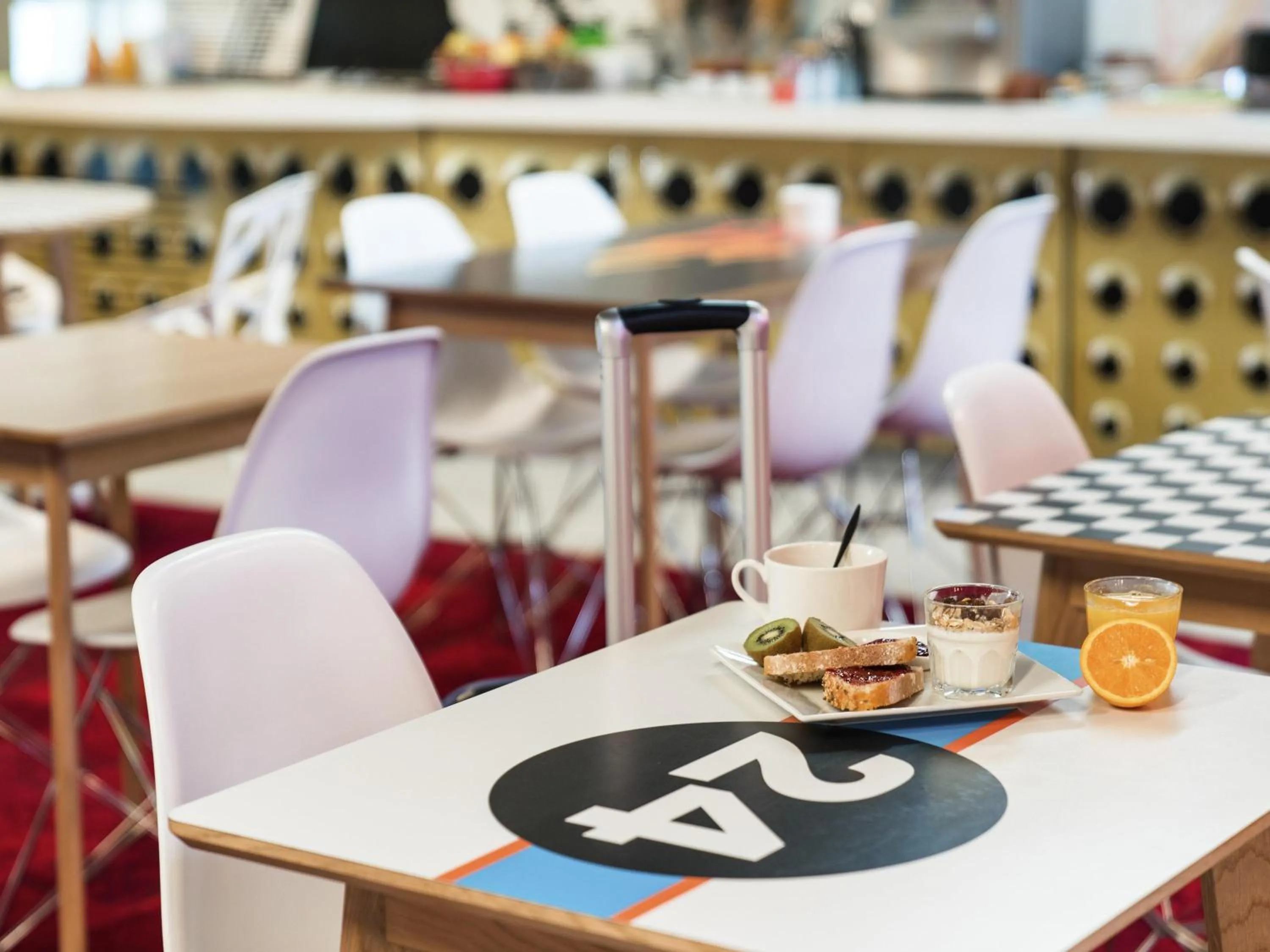 Breakfast in ibis Styles Le Mans Sud Mulsanne