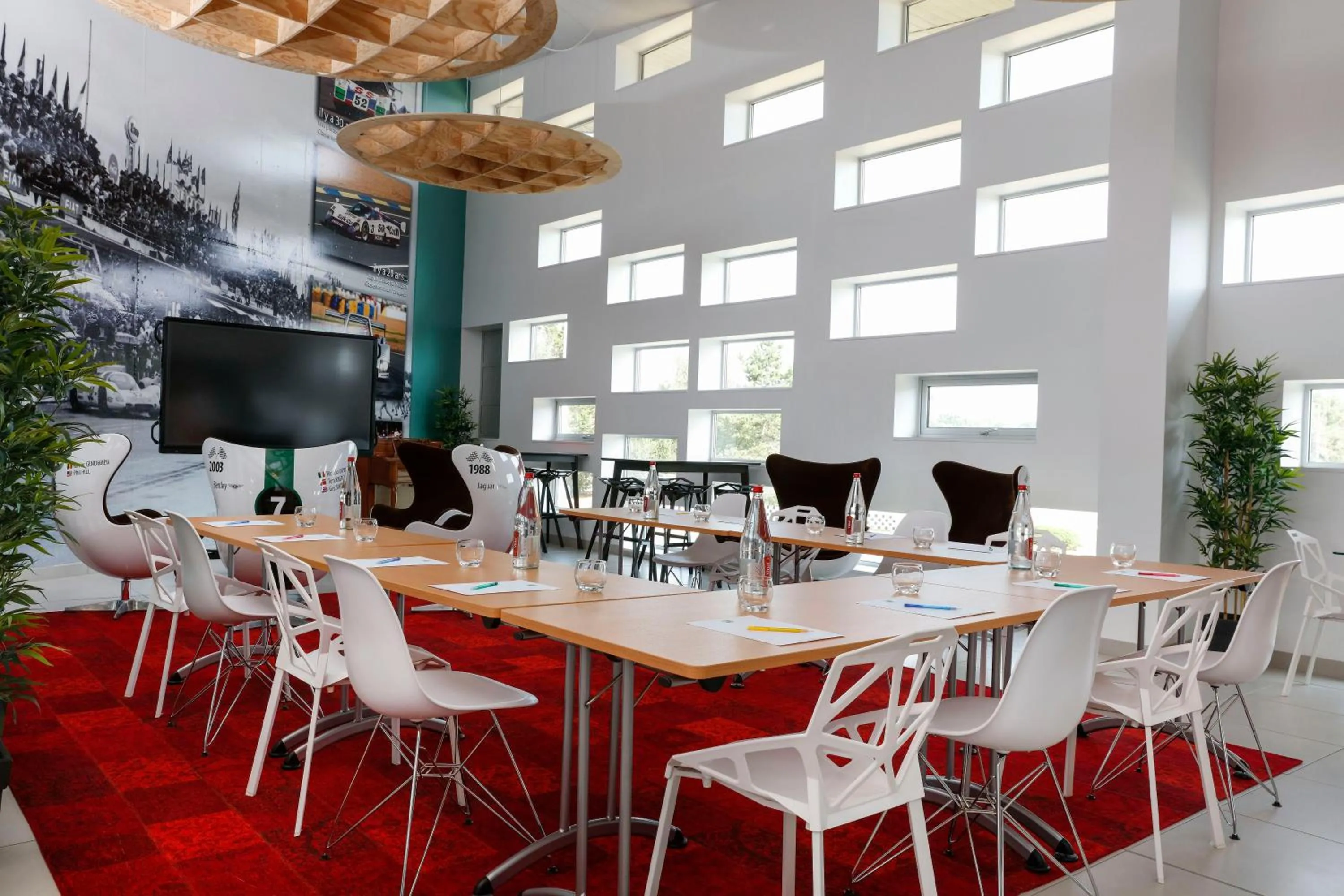 Business facilities in ibis Styles Le Mans Sud Mulsanne