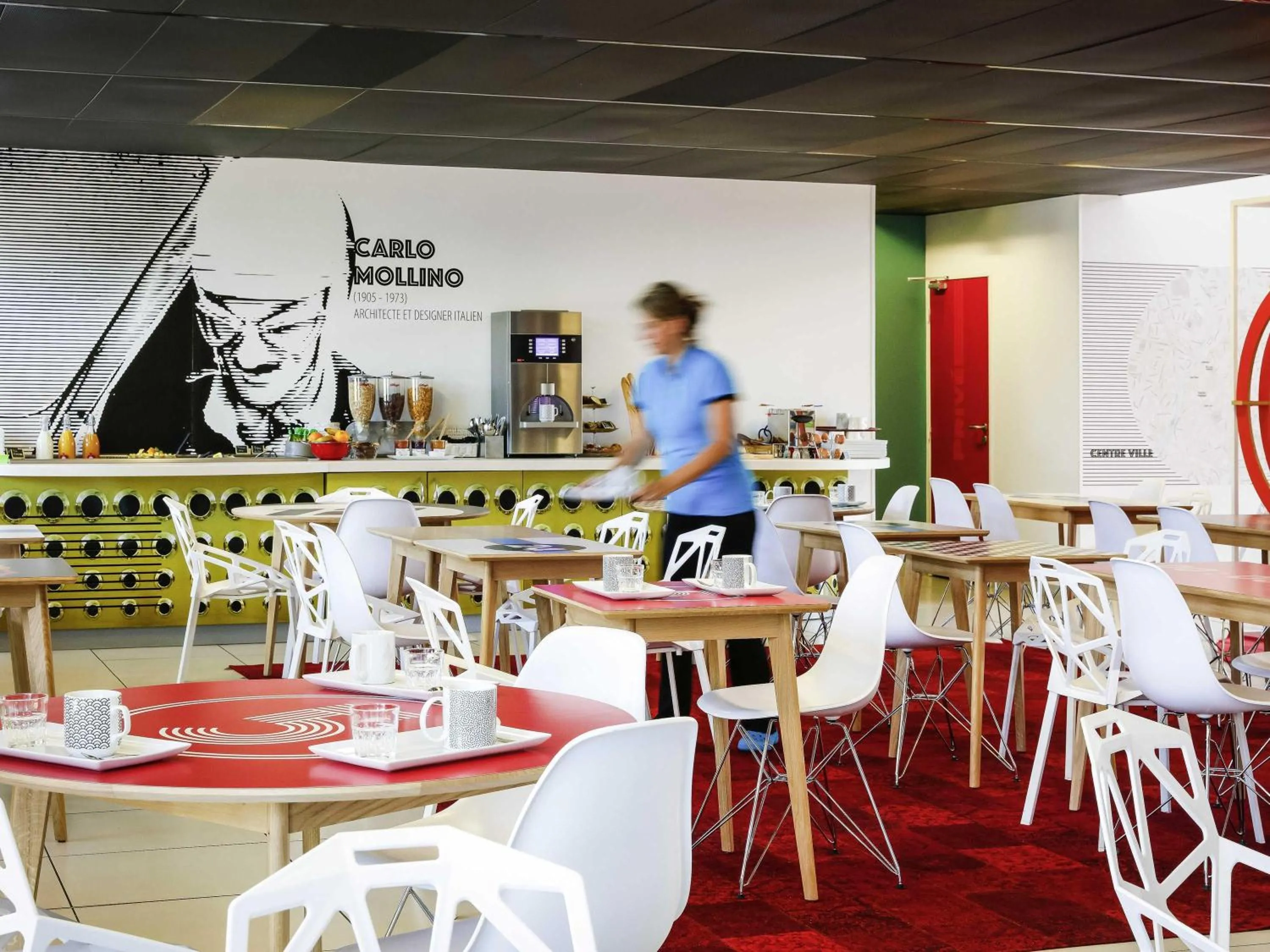 Breakfast in ibis Styles Le Mans Sud Mulsanne