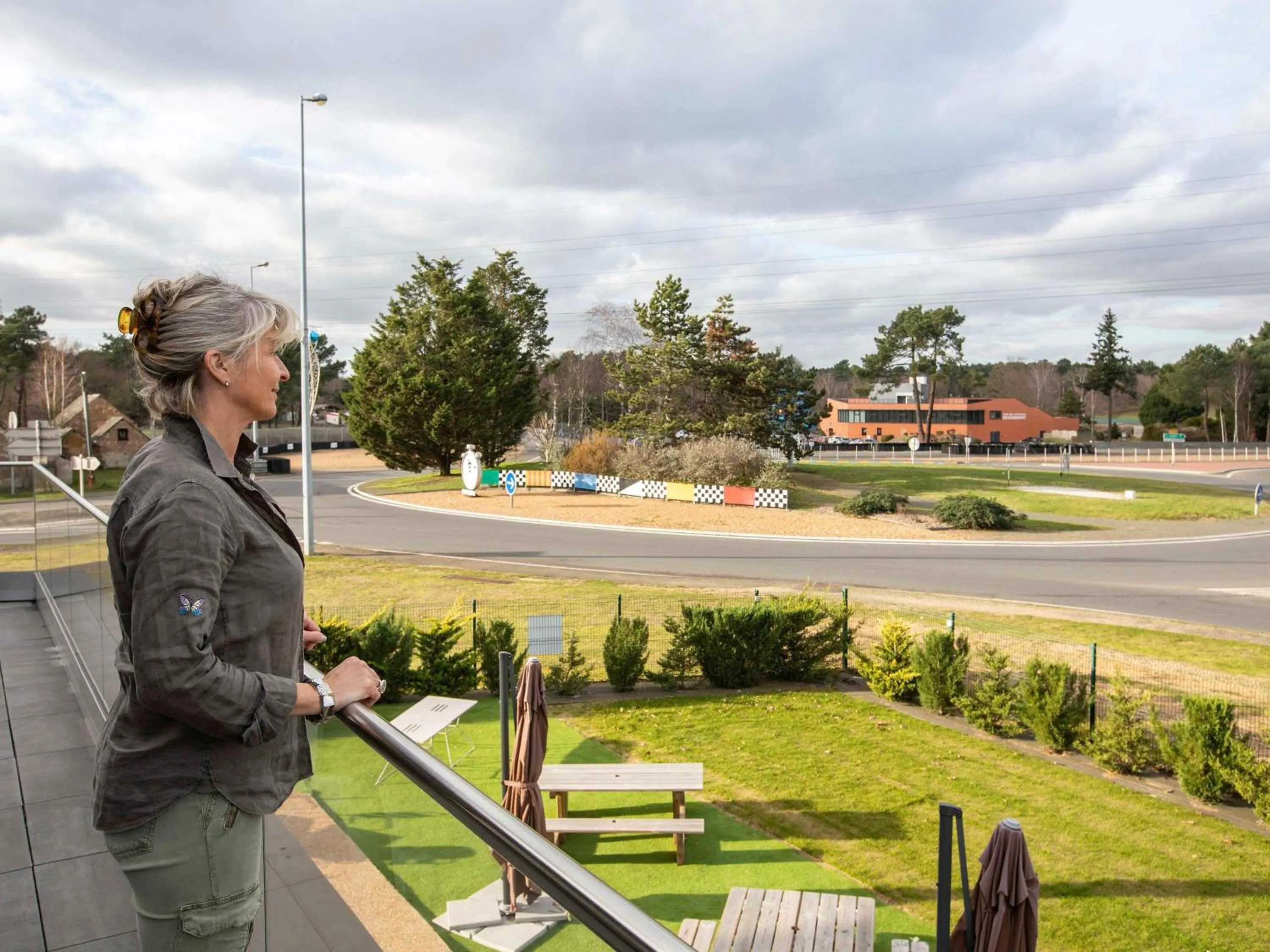 Property building in ibis Styles Le Mans Sud Mulsanne