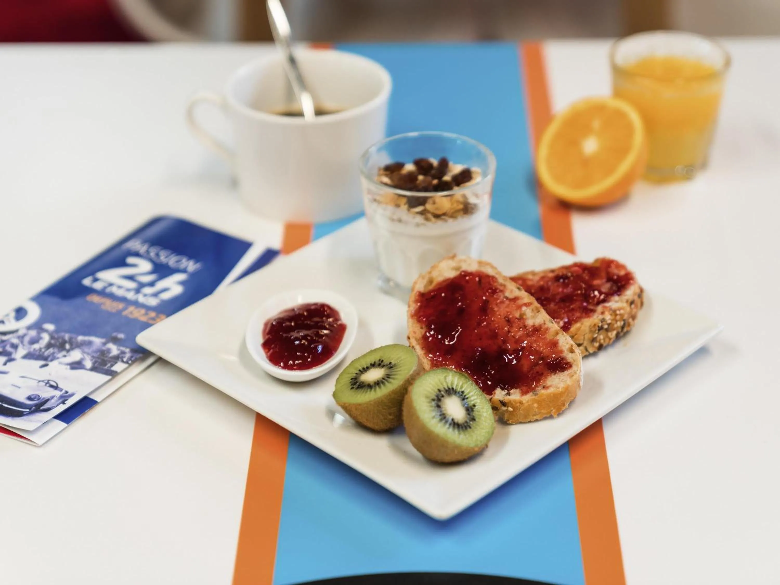 Breakfast in ibis Styles Le Mans Sud Mulsanne