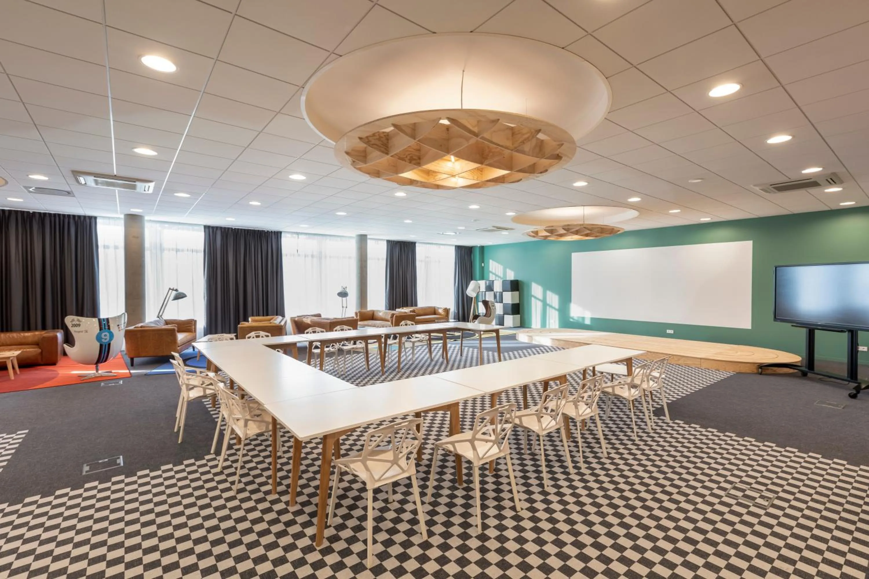 Business facilities in ibis Styles Le Mans Sud Mulsanne