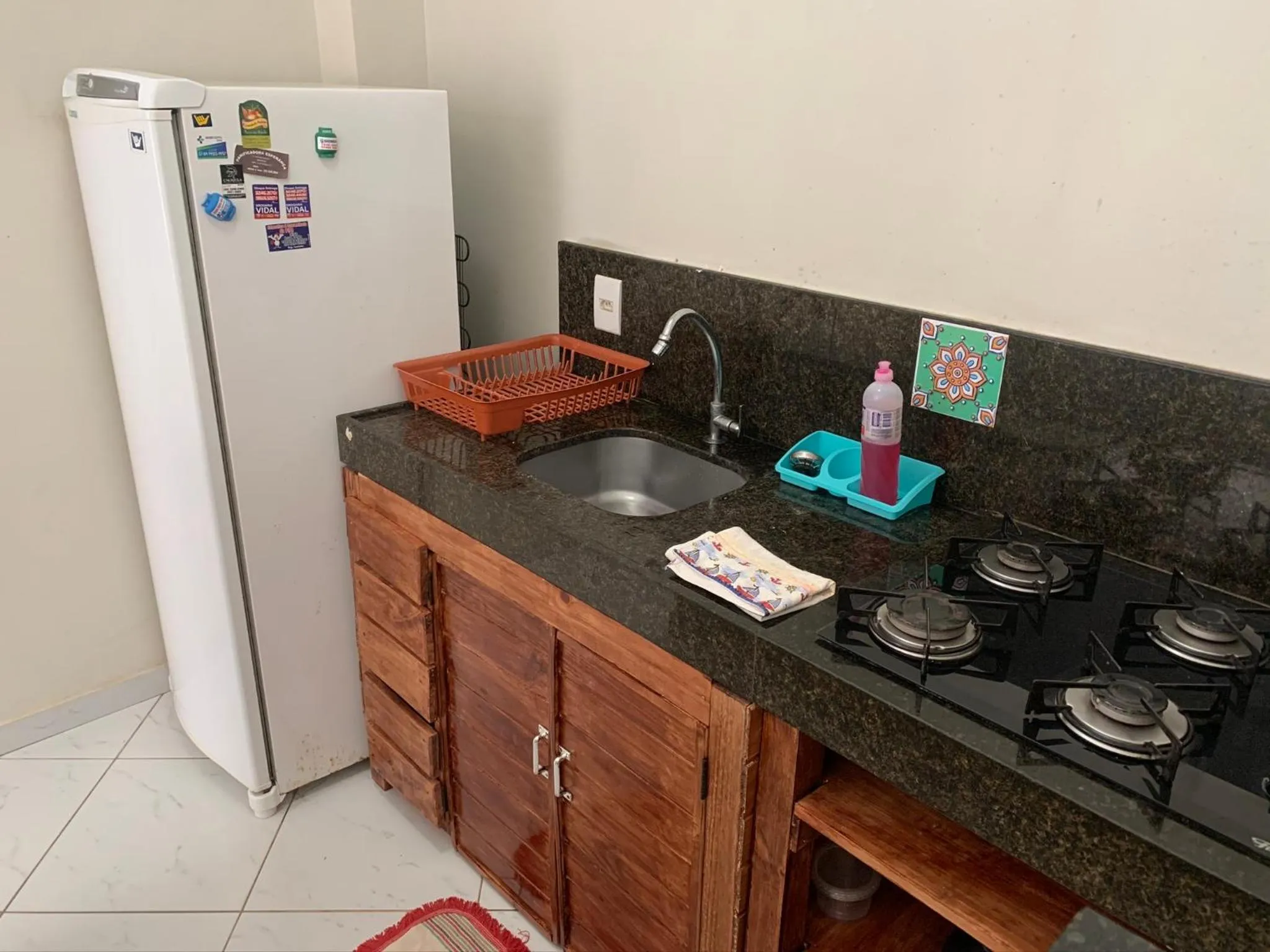 Apto em Condomínio Brisas do Amor