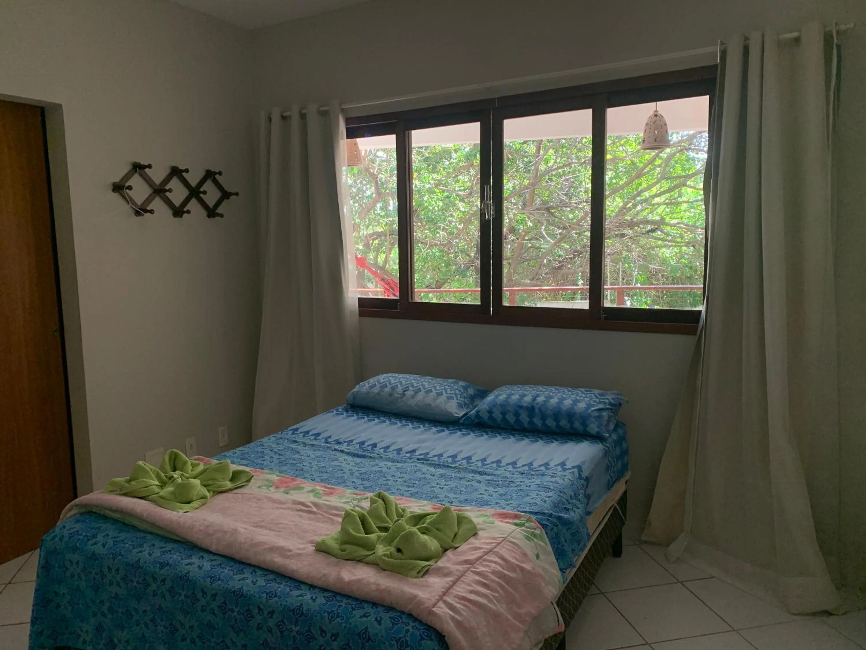 Bed in Apto em Condomínio Brisas do Amor