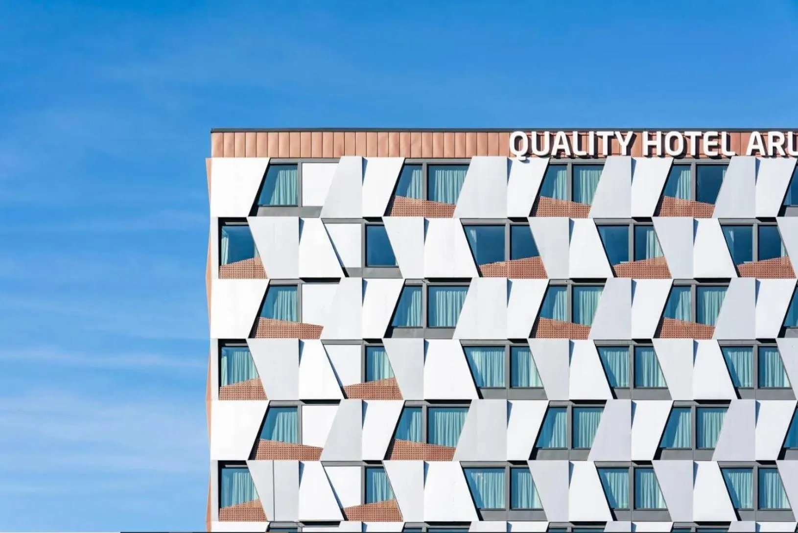 Property building in Quality Hotel Arlanda XPO